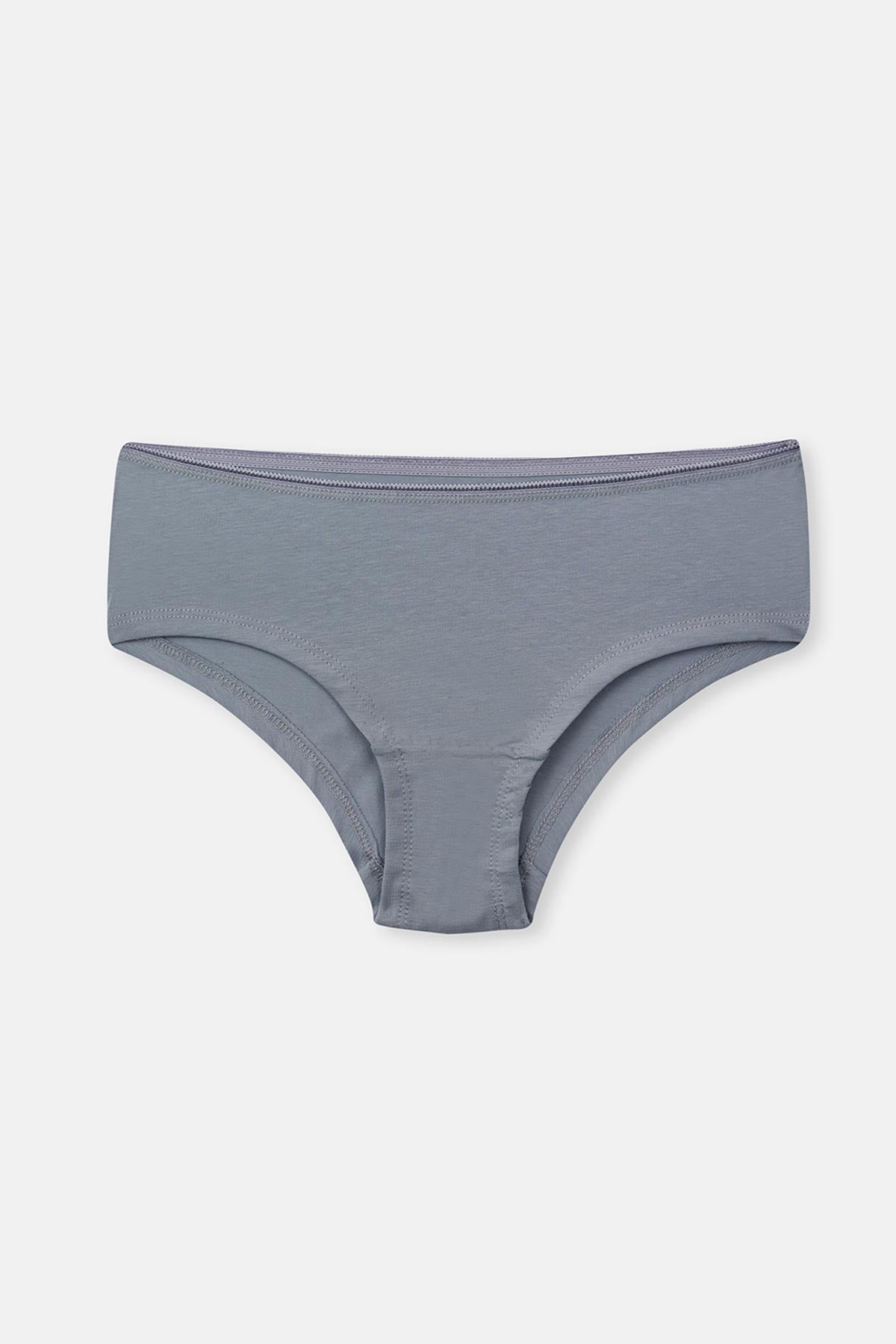 Gray-Mint-Purple 3-PACK PLAIN HIPSTER PANTIES