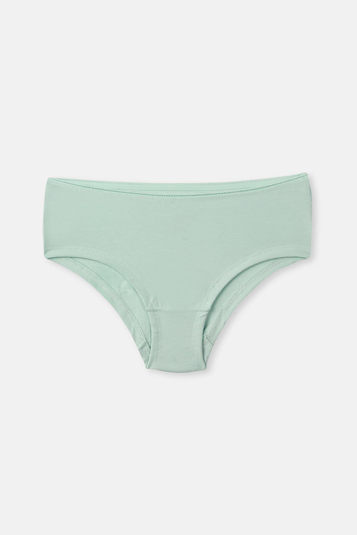 Gray-Mint-Purple 3-PACK PLAIN HIPSTER PANTIES