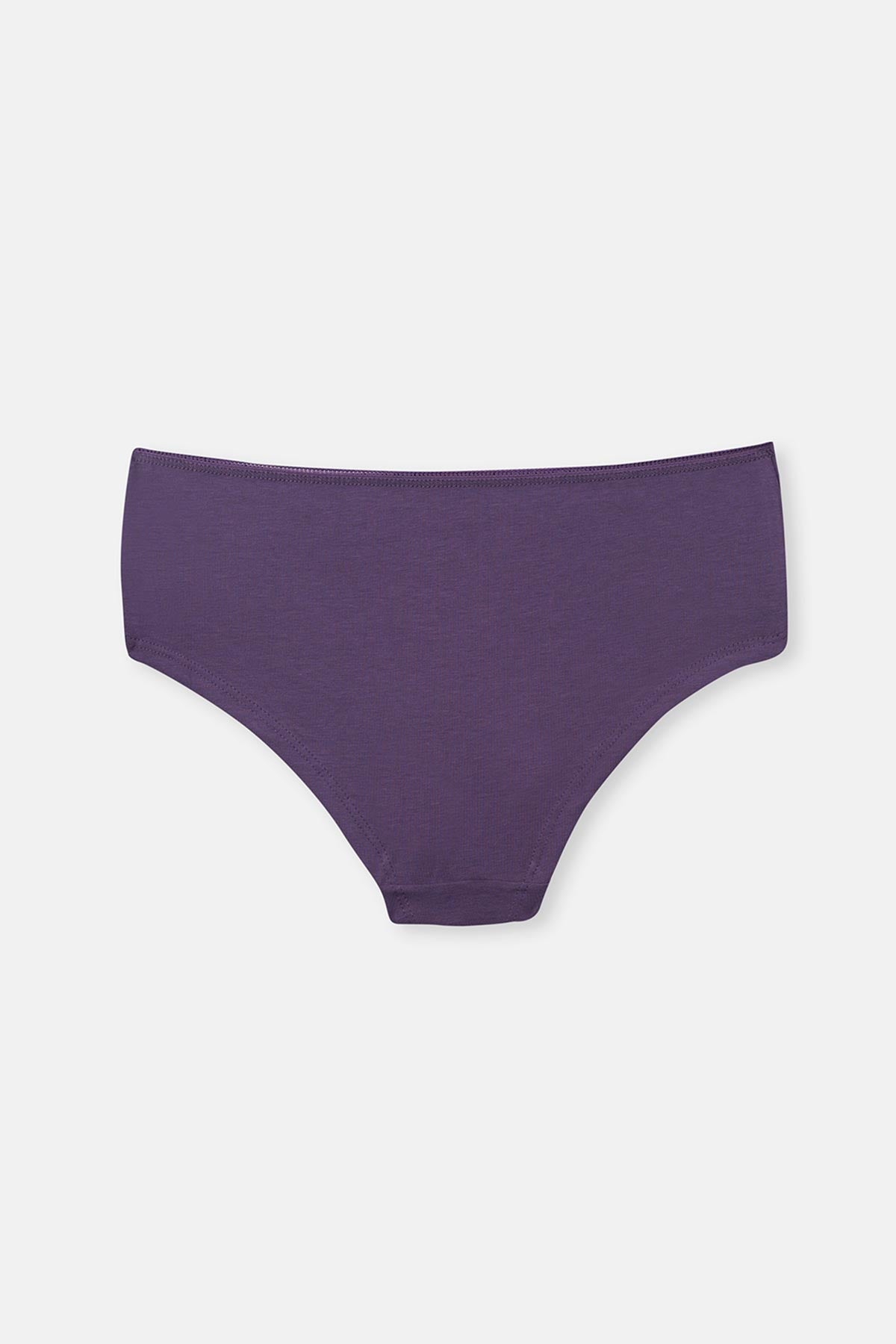 Gray-Mint-Purple 3-PACK PLAIN HIPSTER PANTIES