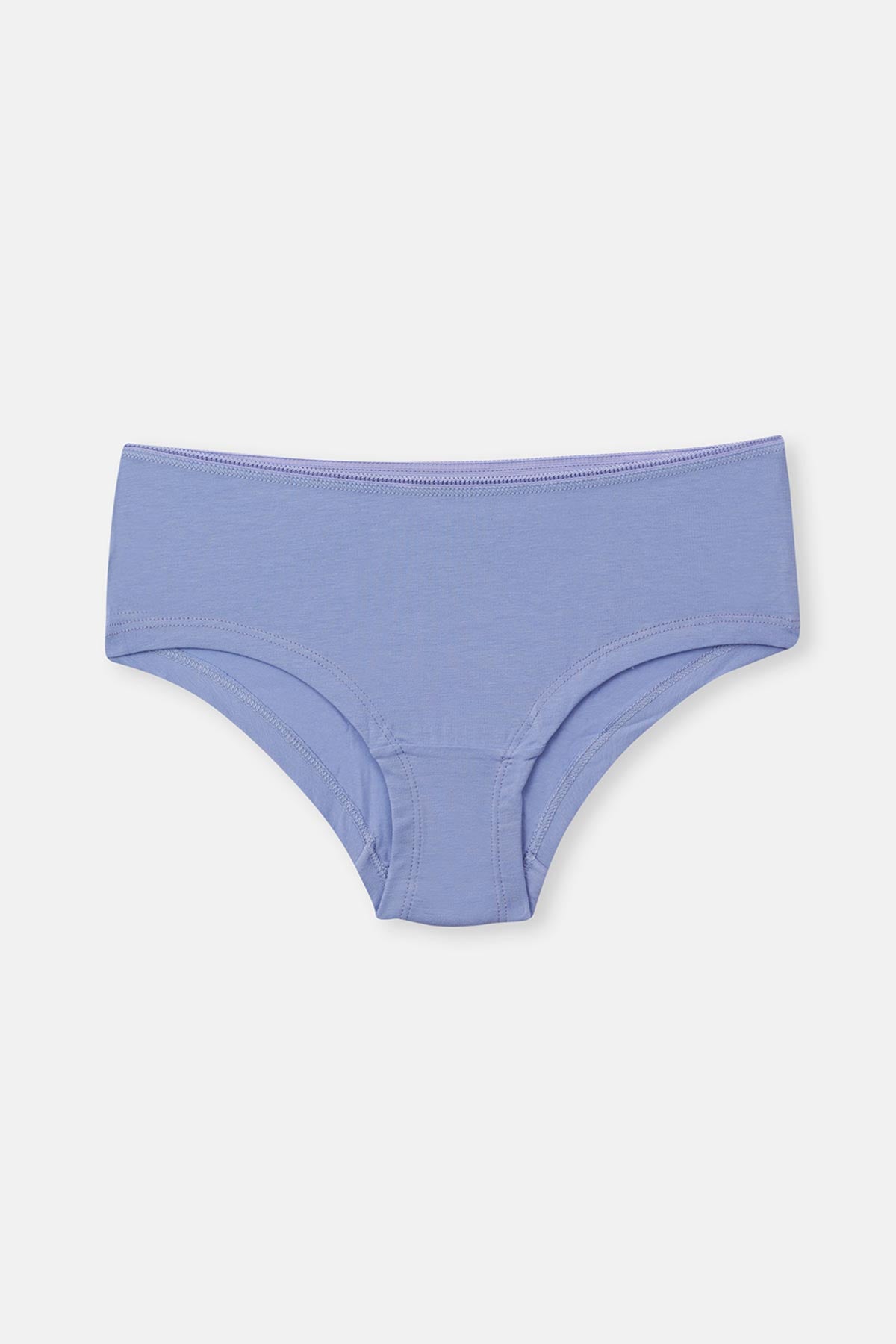 Gray-Purple-Soft Pink 3-PACK PLAIN HIPSTER PANTIES