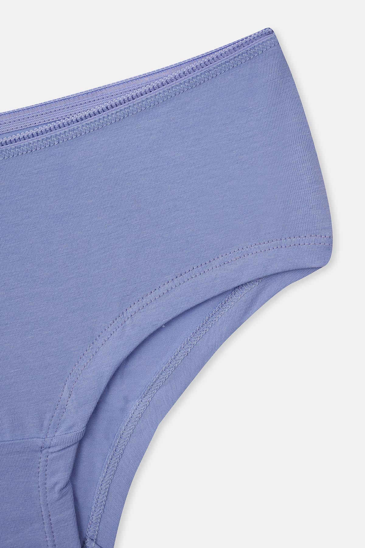 Gray-Purple-Soft Pink 3-PACK PLAIN HIPSTER PANTIES
