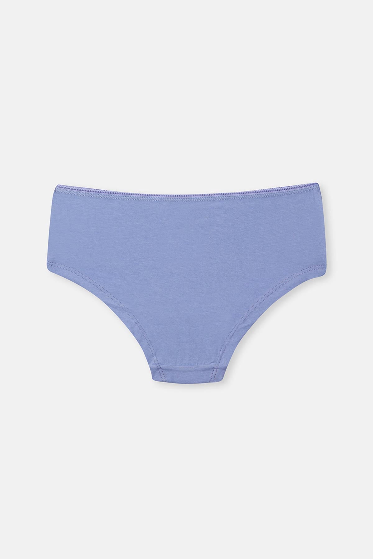 Gray-Purple-Soft Pink 3-PACK PLAIN HIPSTER PANTIES