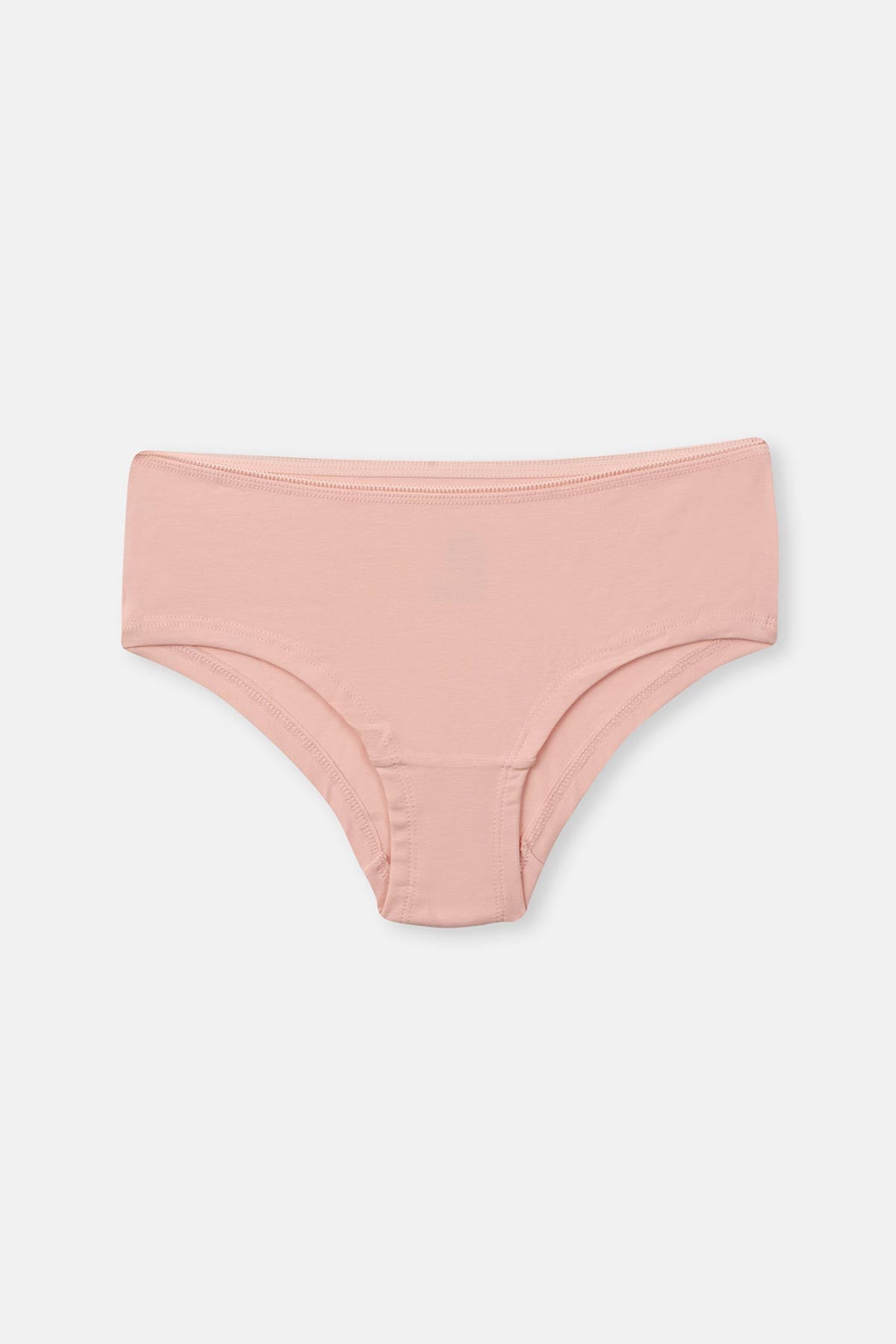 Gray-Purple-Soft Pink 3-PACK PLAIN HIPSTER PANTIES