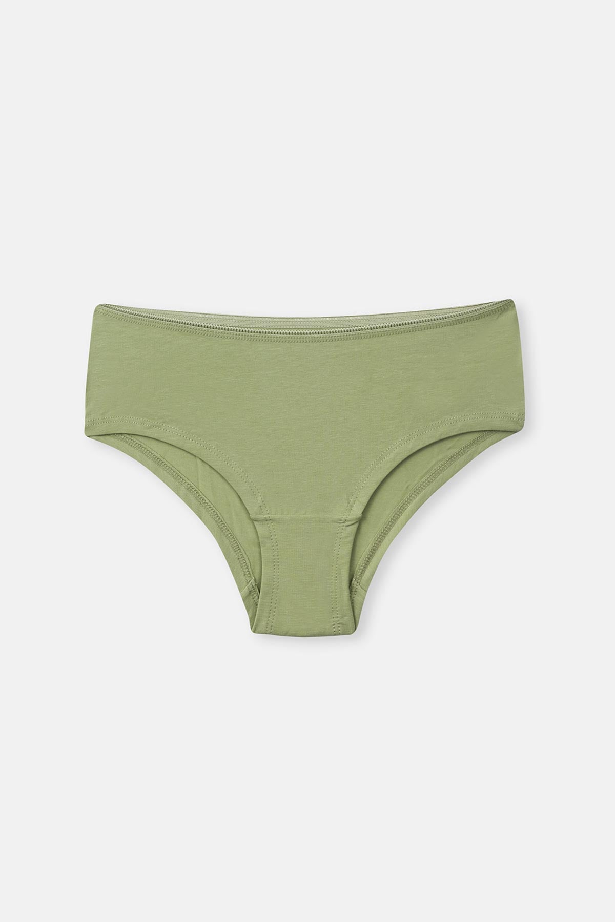 Green-Ecru 3-PACK PATTERNED HIPSTER PANTIES