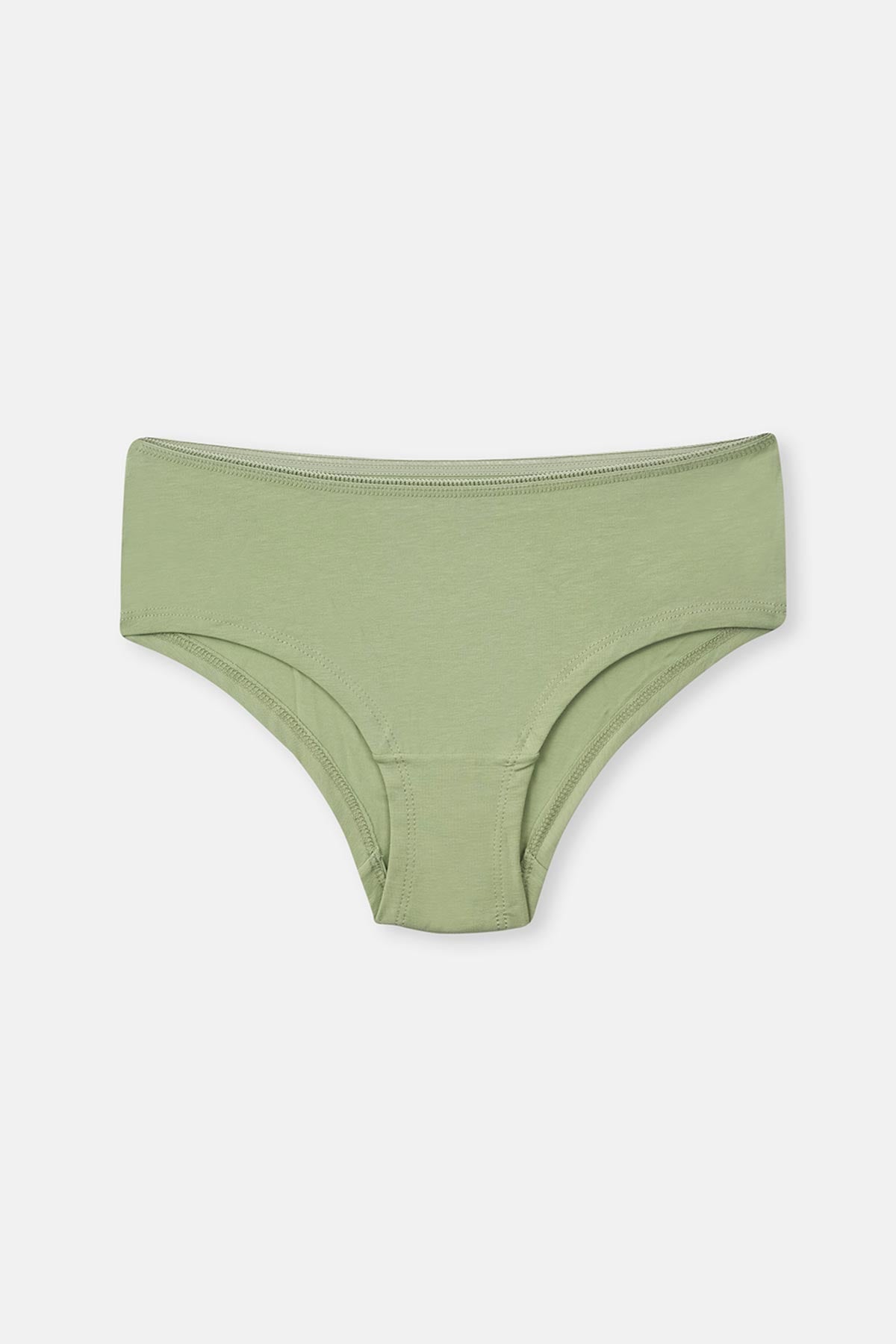 Green-Ecru 3-PACK PATTERNED HIPSTER PANTIES