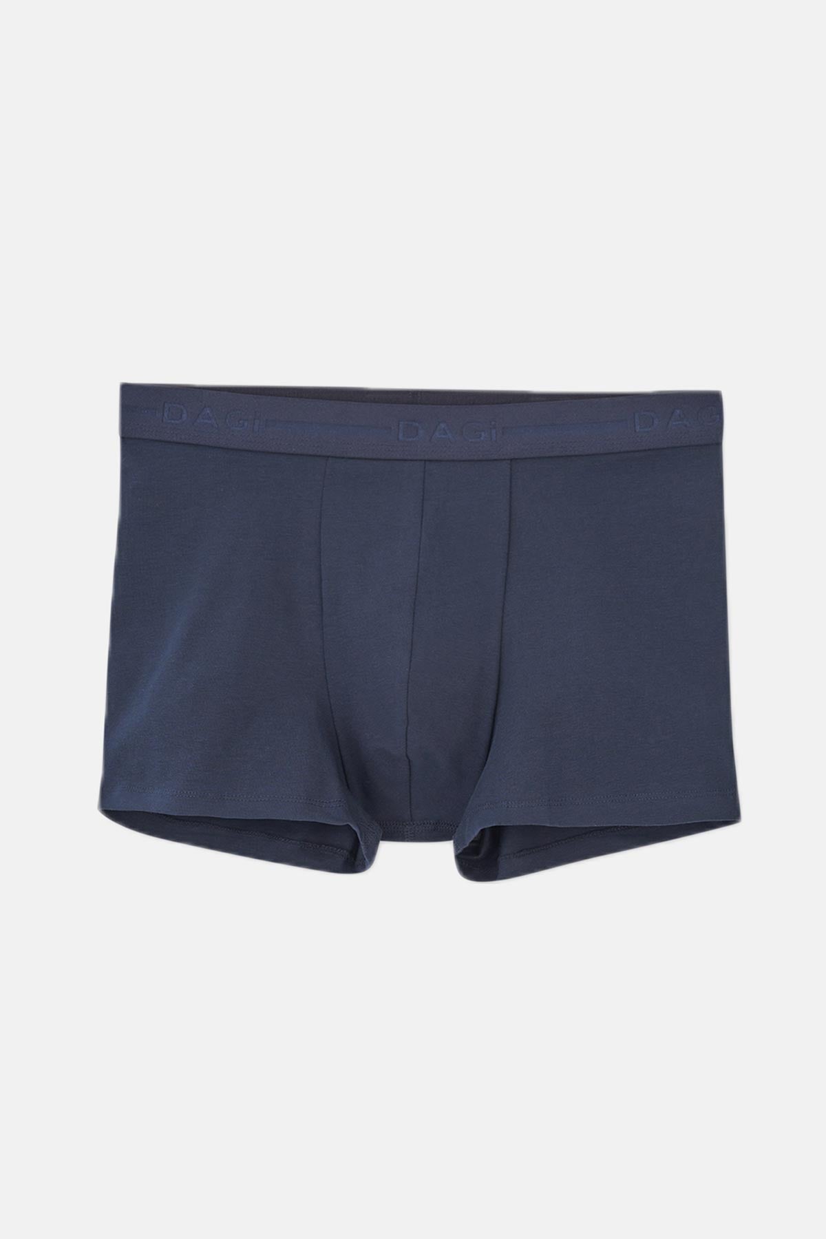 Navy 3-Pack Plain Cotton Boxers