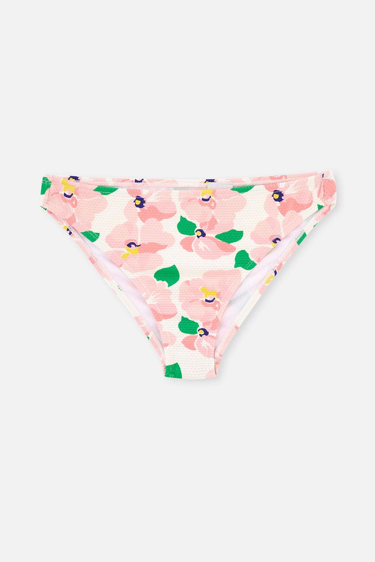 Pink HALTER COLLAR BIKINI SET