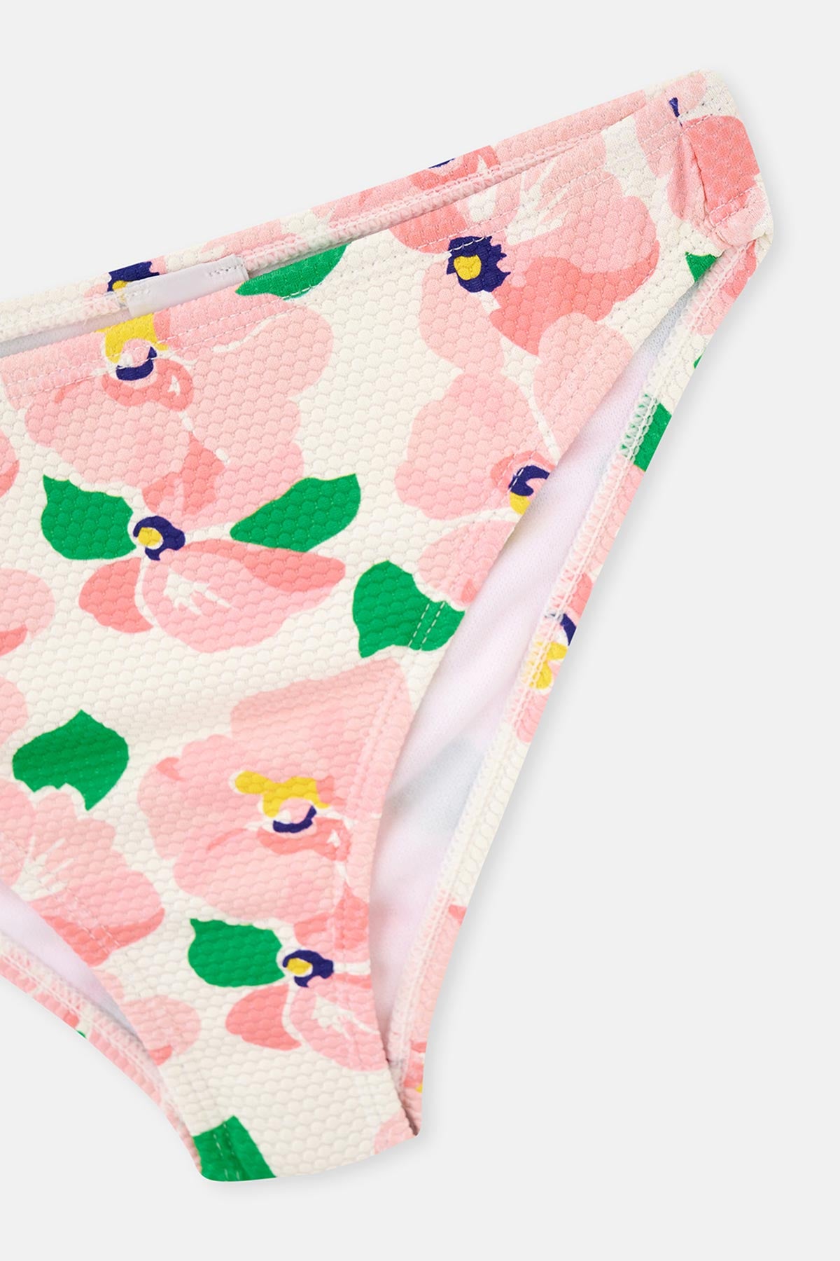 Pink HALTER COLLAR BIKINI SET