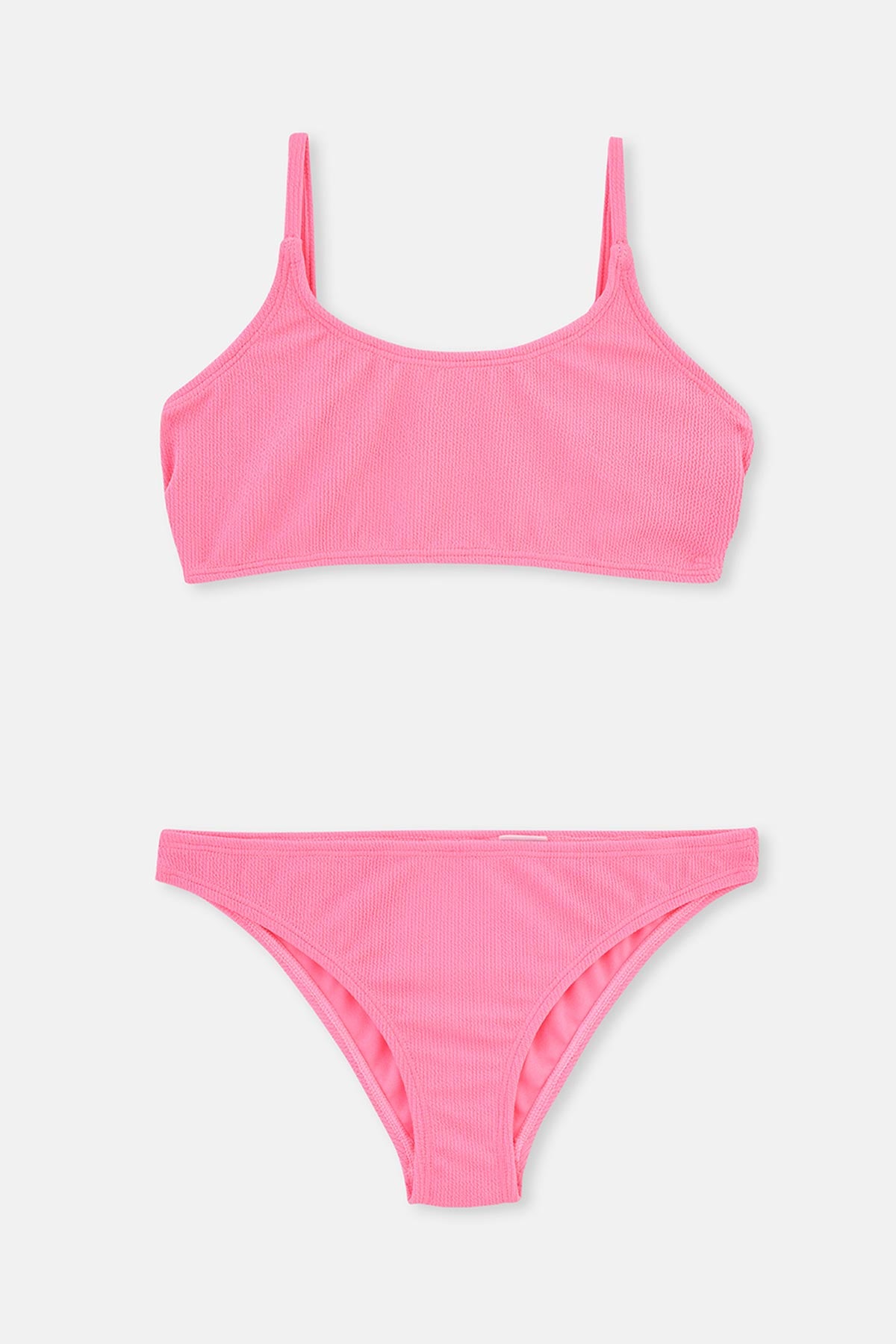 Pink BRACKET BIKINI SET
