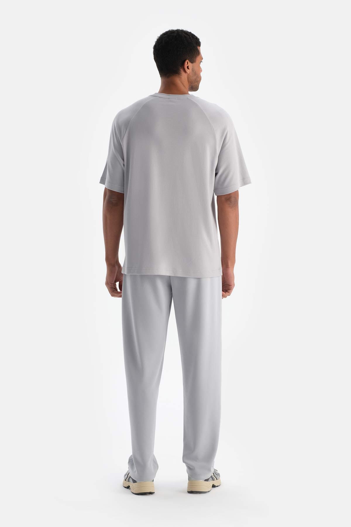 Gri Dagi Active Erkek Modal Tişört