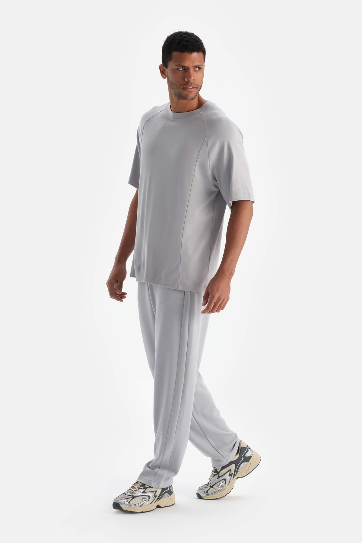 Gri Dagi Active Erkek Modal Tişört