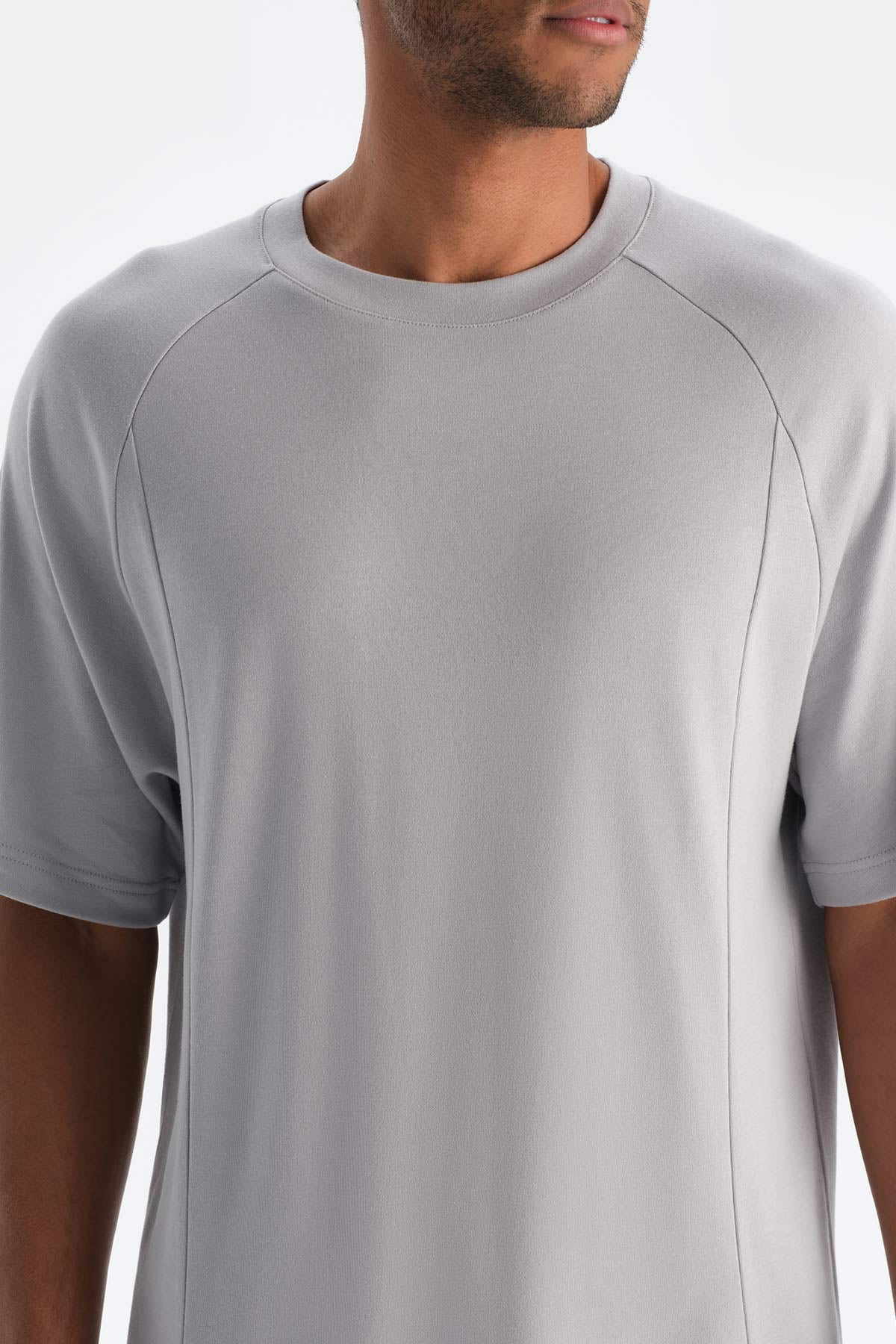 Gri Dagi Active Erkek Modal Tişört