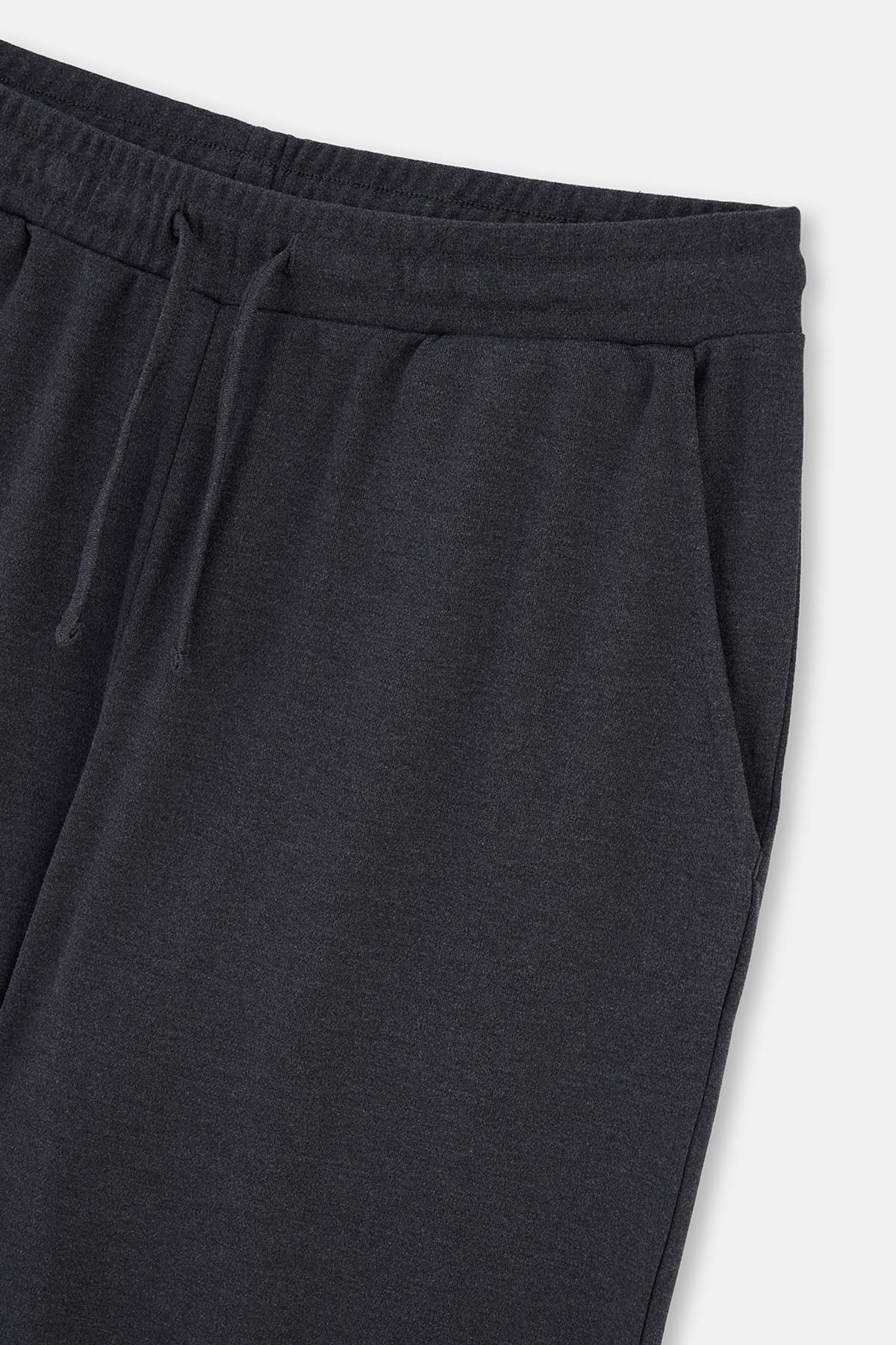 Füme Ribana Detaylı Everfresh Eşofman Alt