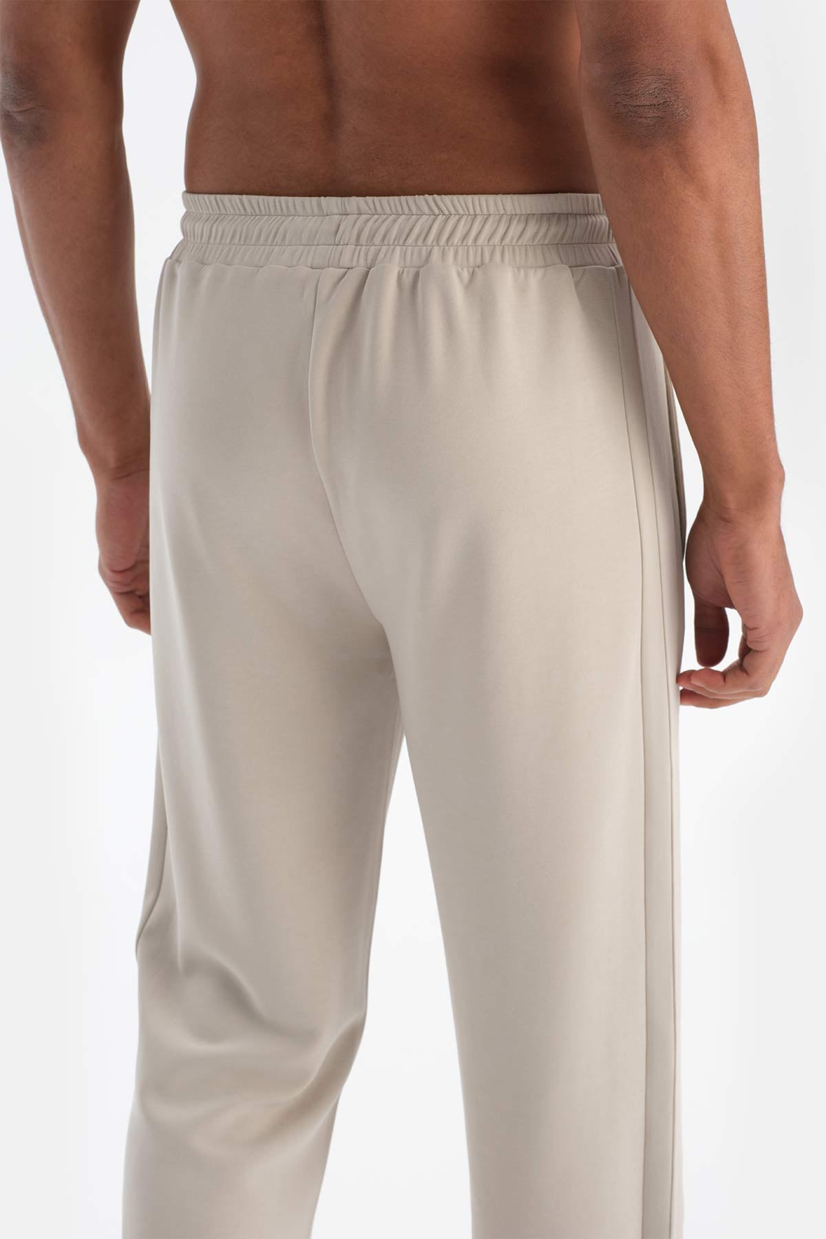 Açık Bej Dagi Active Erkek Modal Yan Detaylı Eşofman Altı