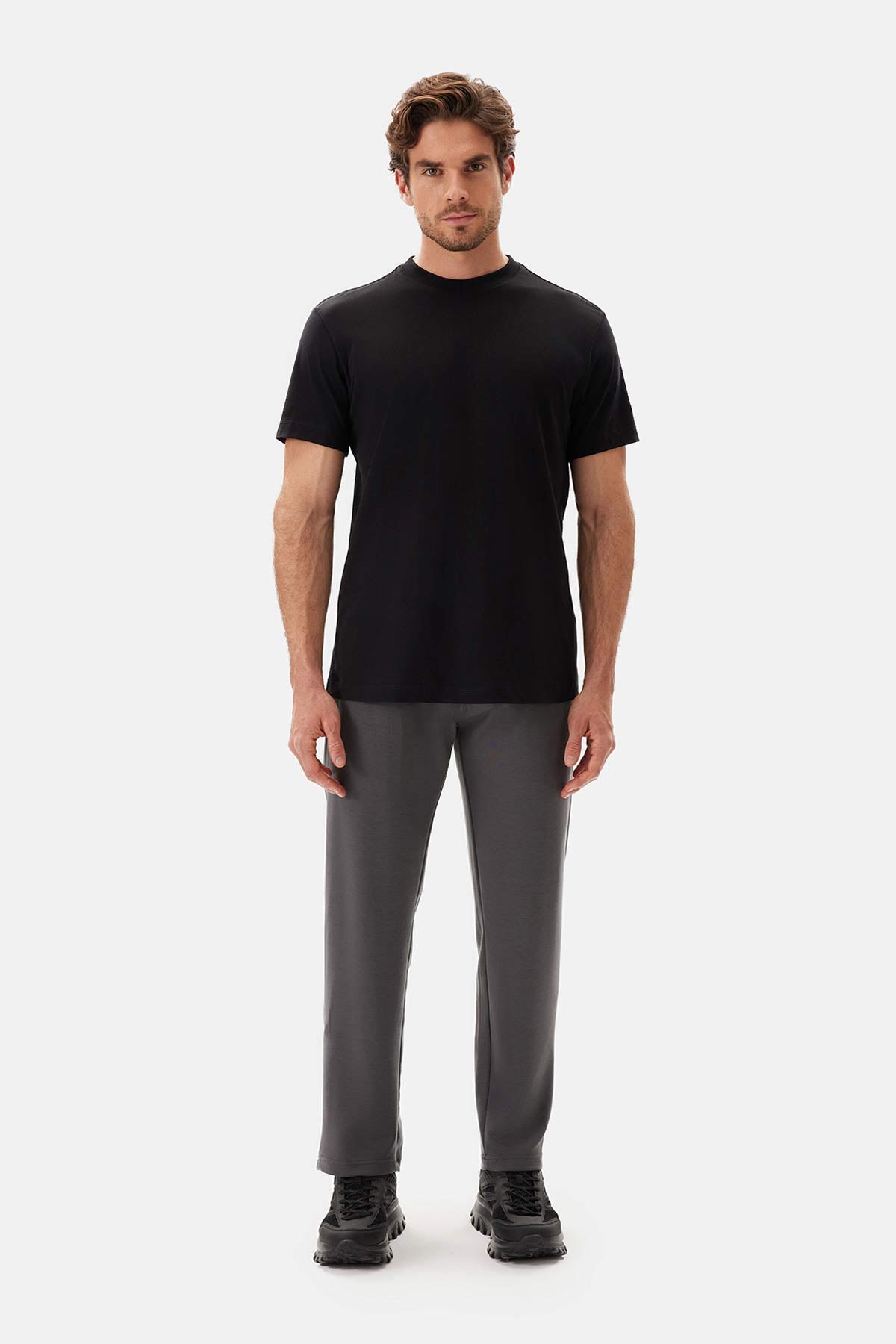 Smoke FLAT LEG SWEATPANTS