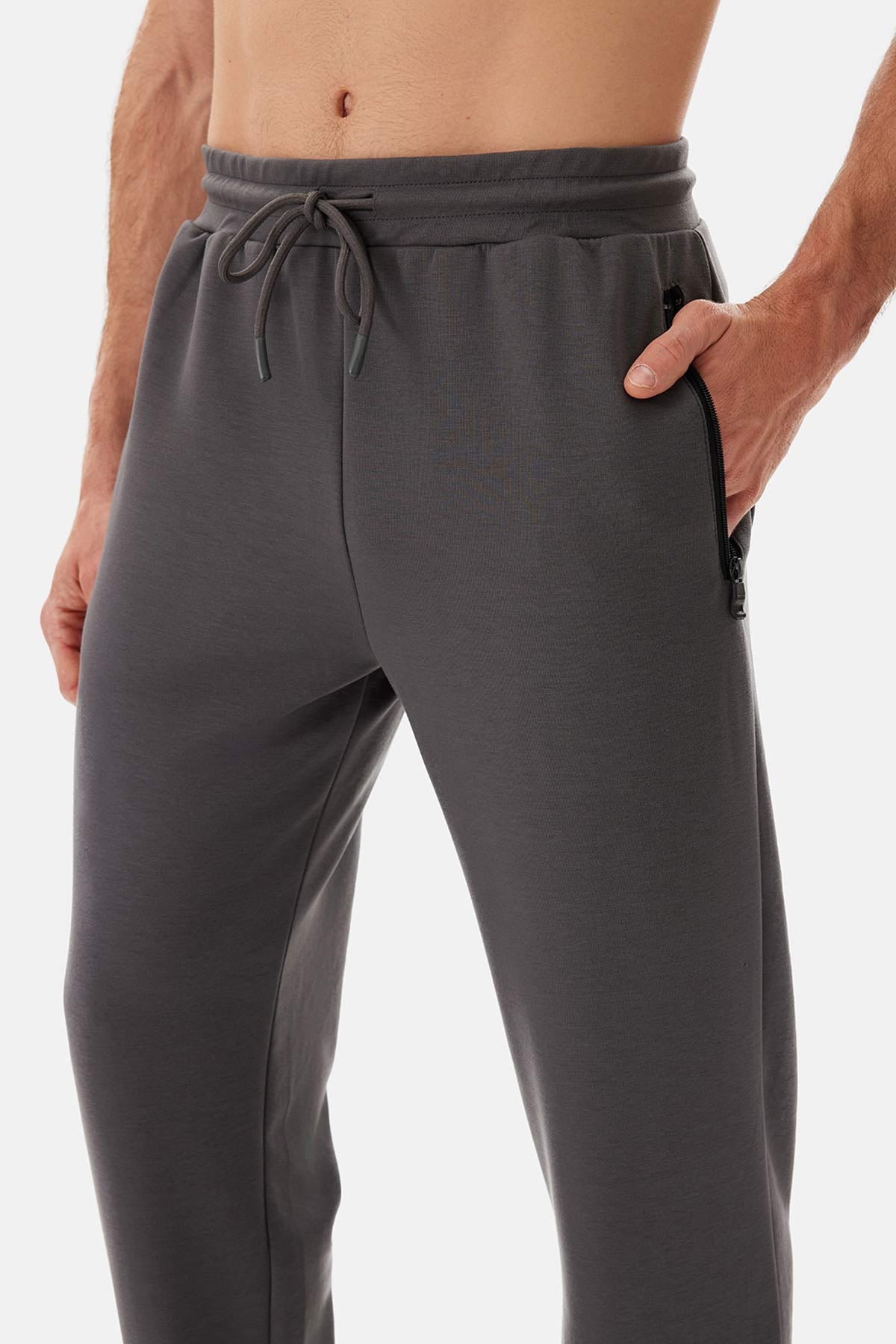 Smoke FLAT LEG SWEATPANTS