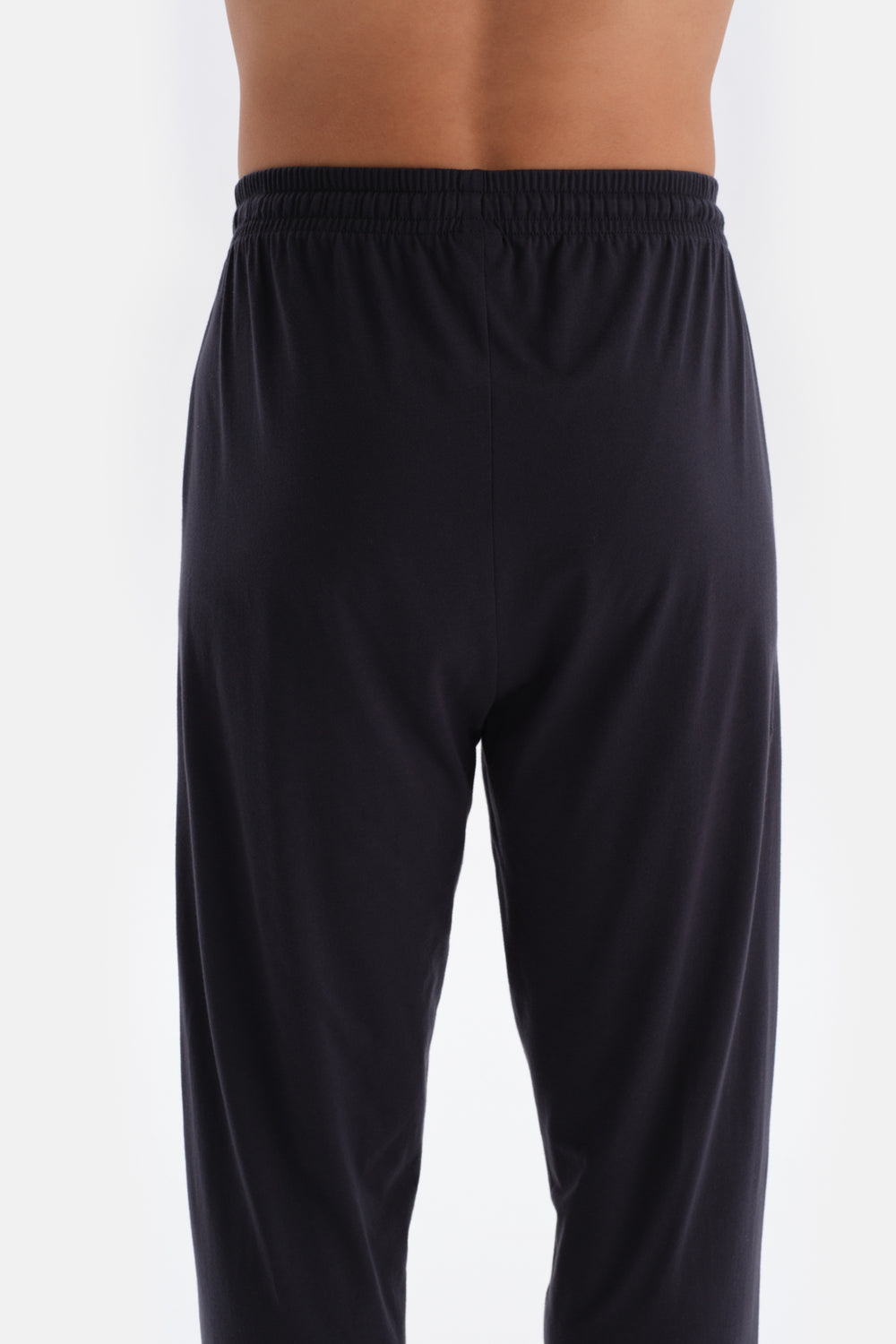Indigo HALF-PLOT REGLAN SLEEVE COTTON MODAL PAJAMAS SUIT