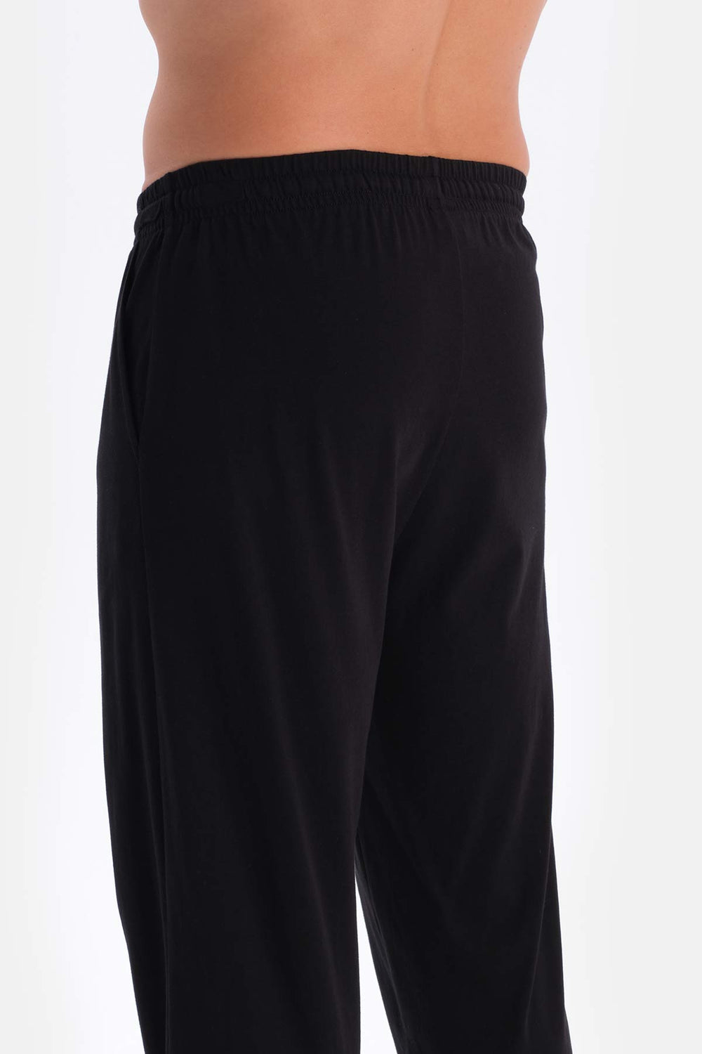 Mor Kısa Kollu Bisiklet Yaka Tişört Pantolon Pijama Takımı