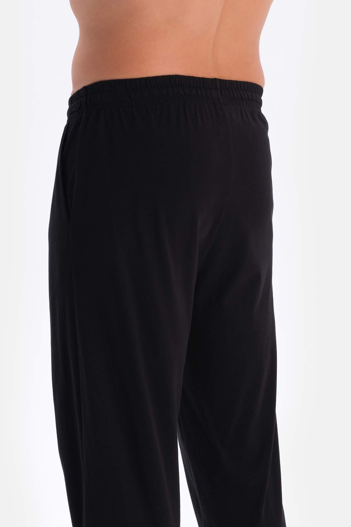 Mor Kısa Kollu Bisiklet Yaka Tişört Pantolon Pijama Takımı