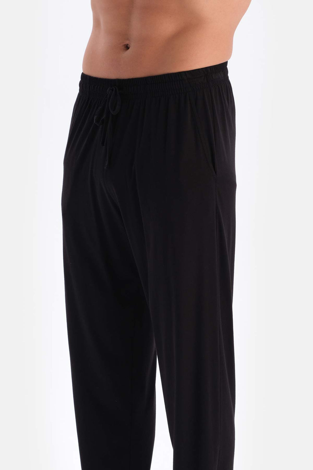 Bordo Yarım Patlı Uzun Kollu Şort Pantolon Üçlü Pijama Takımı