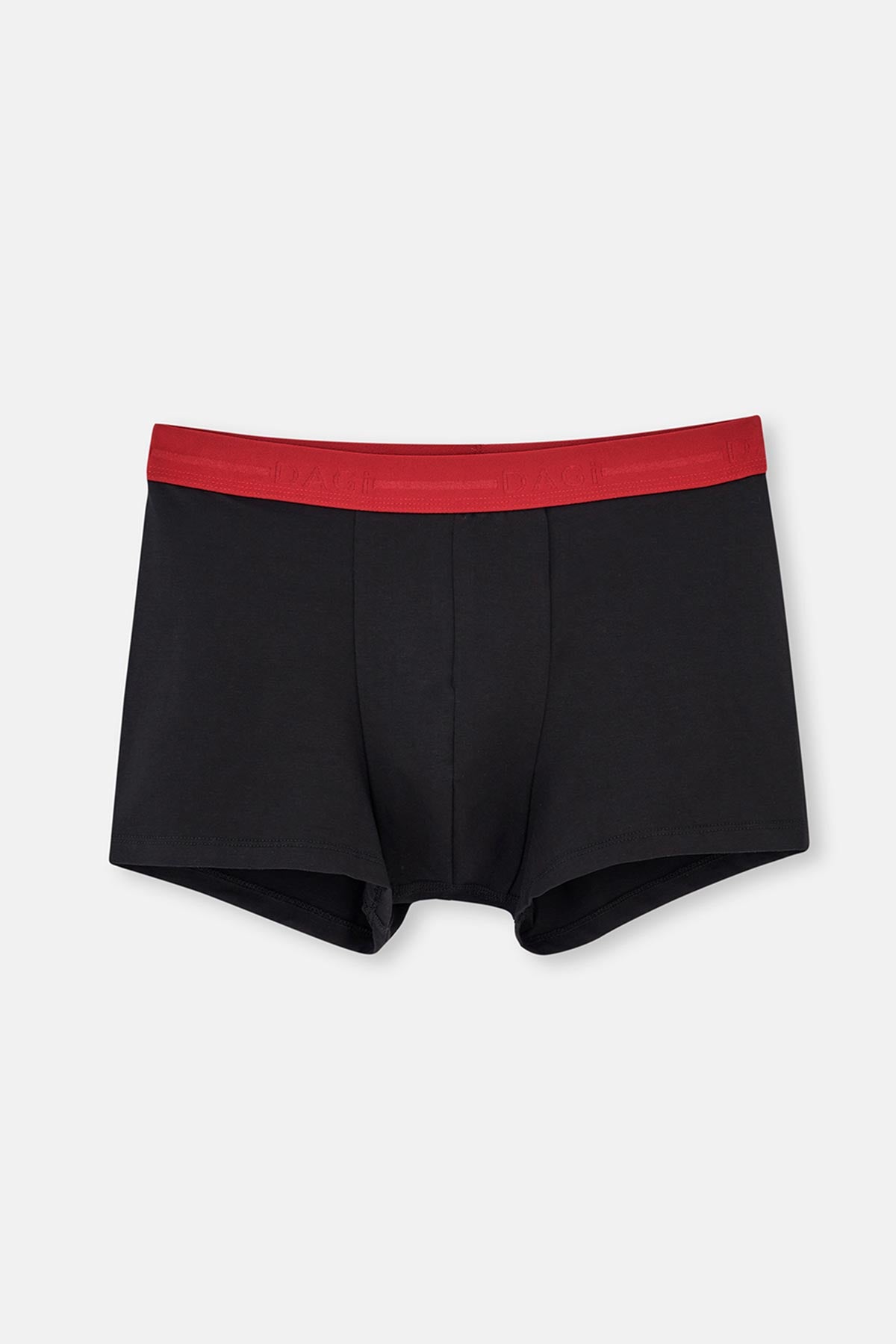 Siyah Basic Pamuk 3'lü Boxer
