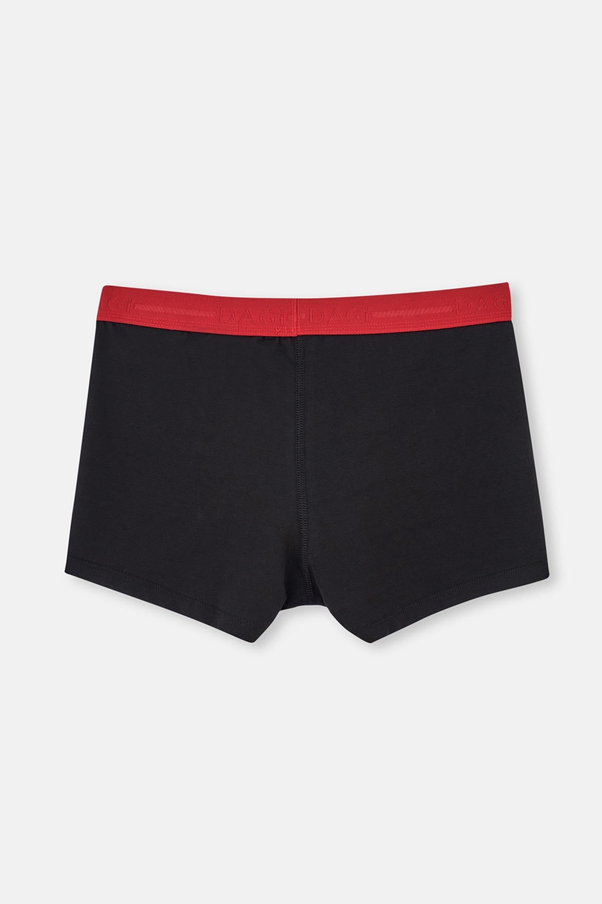 Siyah Basic Pamuk 3'lü Boxer