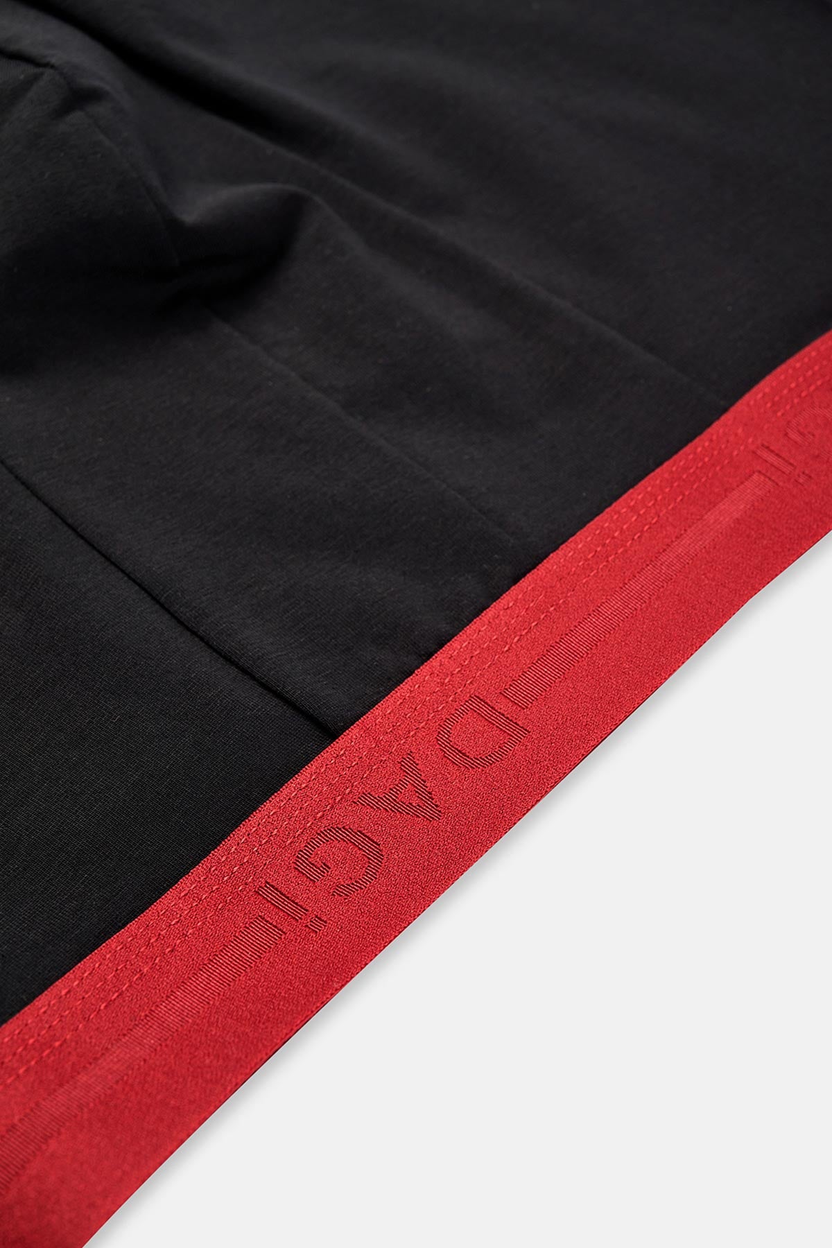 Siyah Basic Pamuk 3'lü Boxer