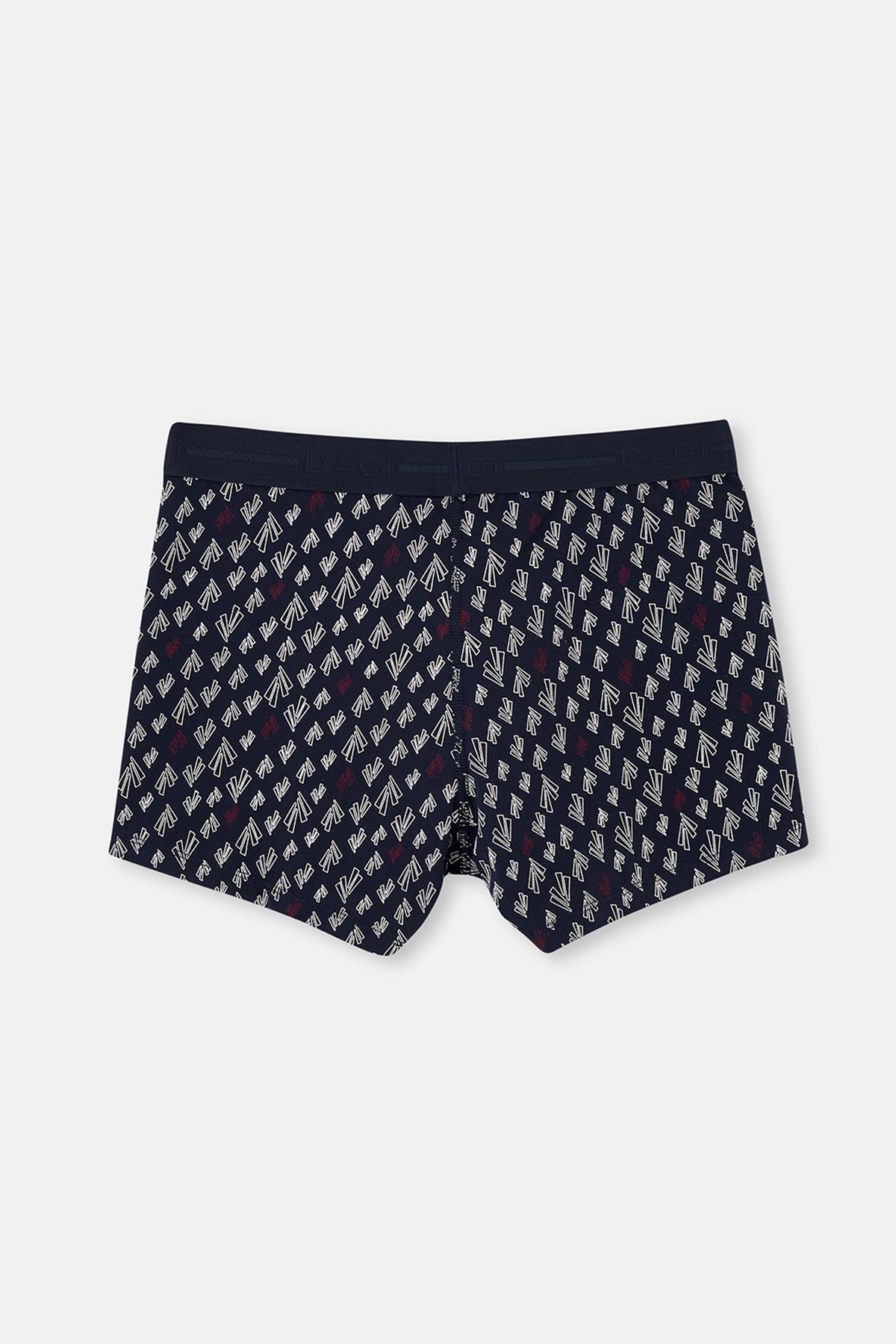 Red-Navy BOXER