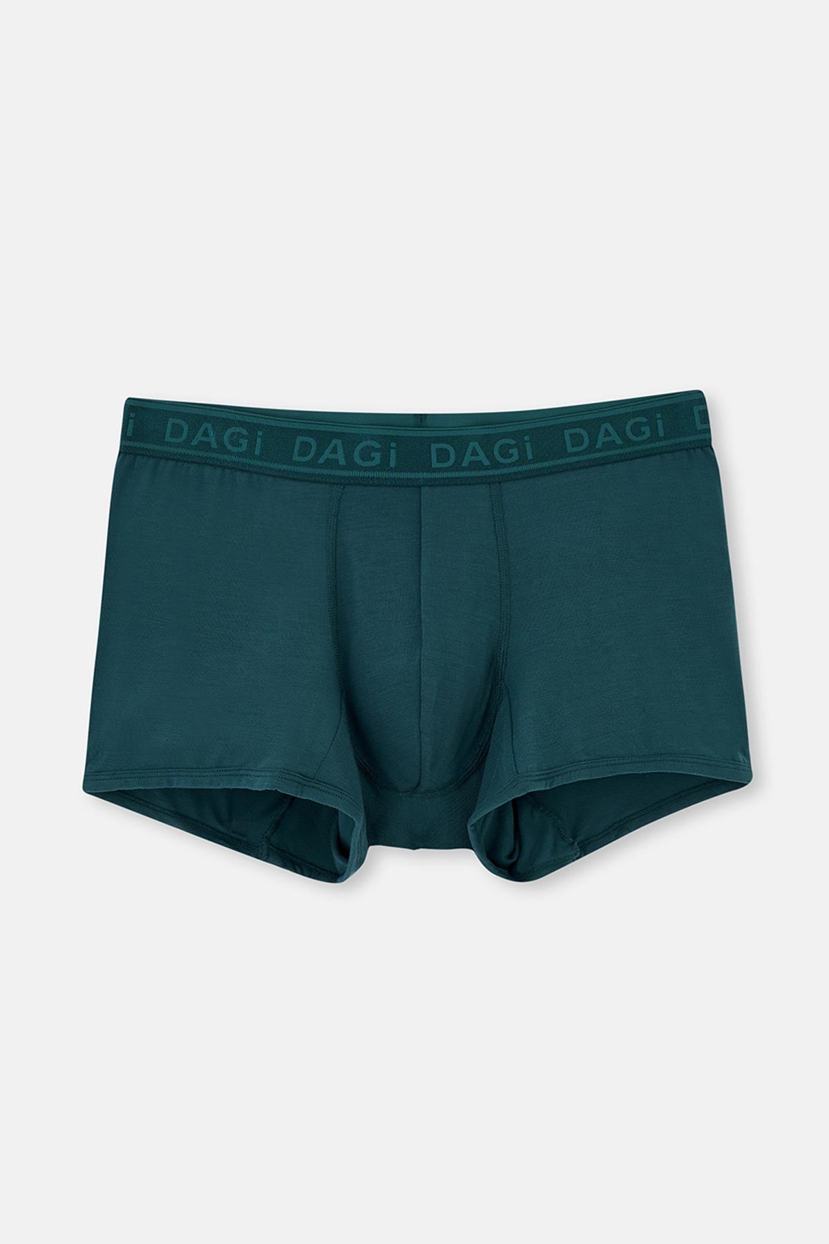 Koyu Mavi Micro Modal Desenli 3'lü Boxer