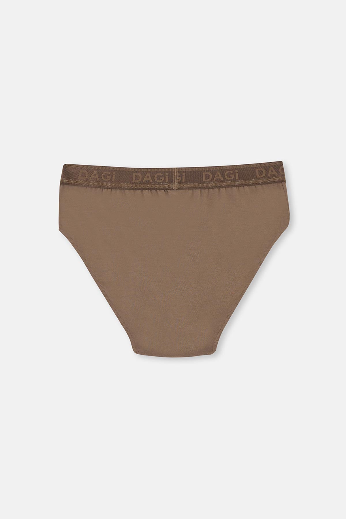 Açık Kahve Düz Micro Modal Slip