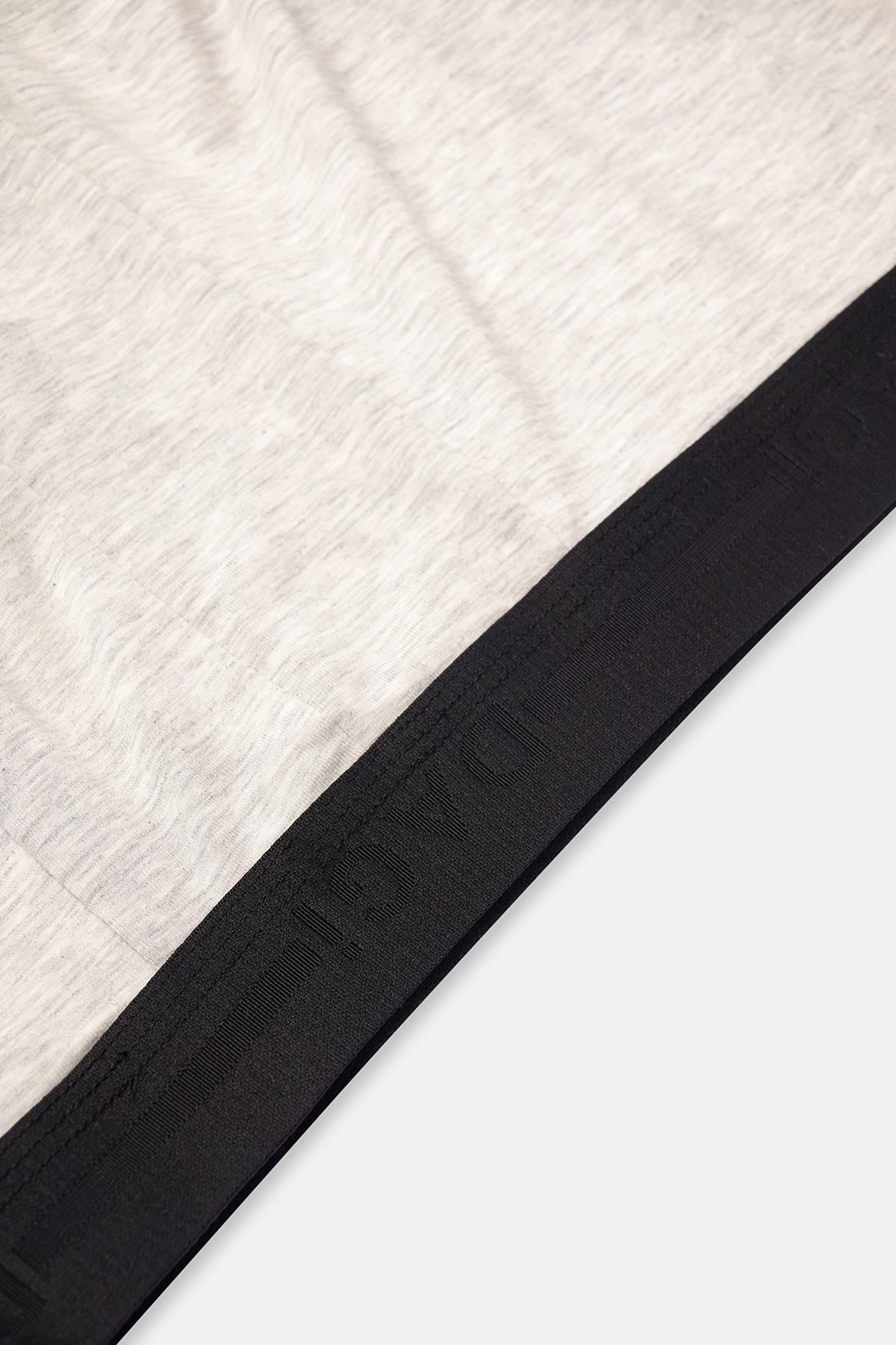 Grey Melange-Black BOXER