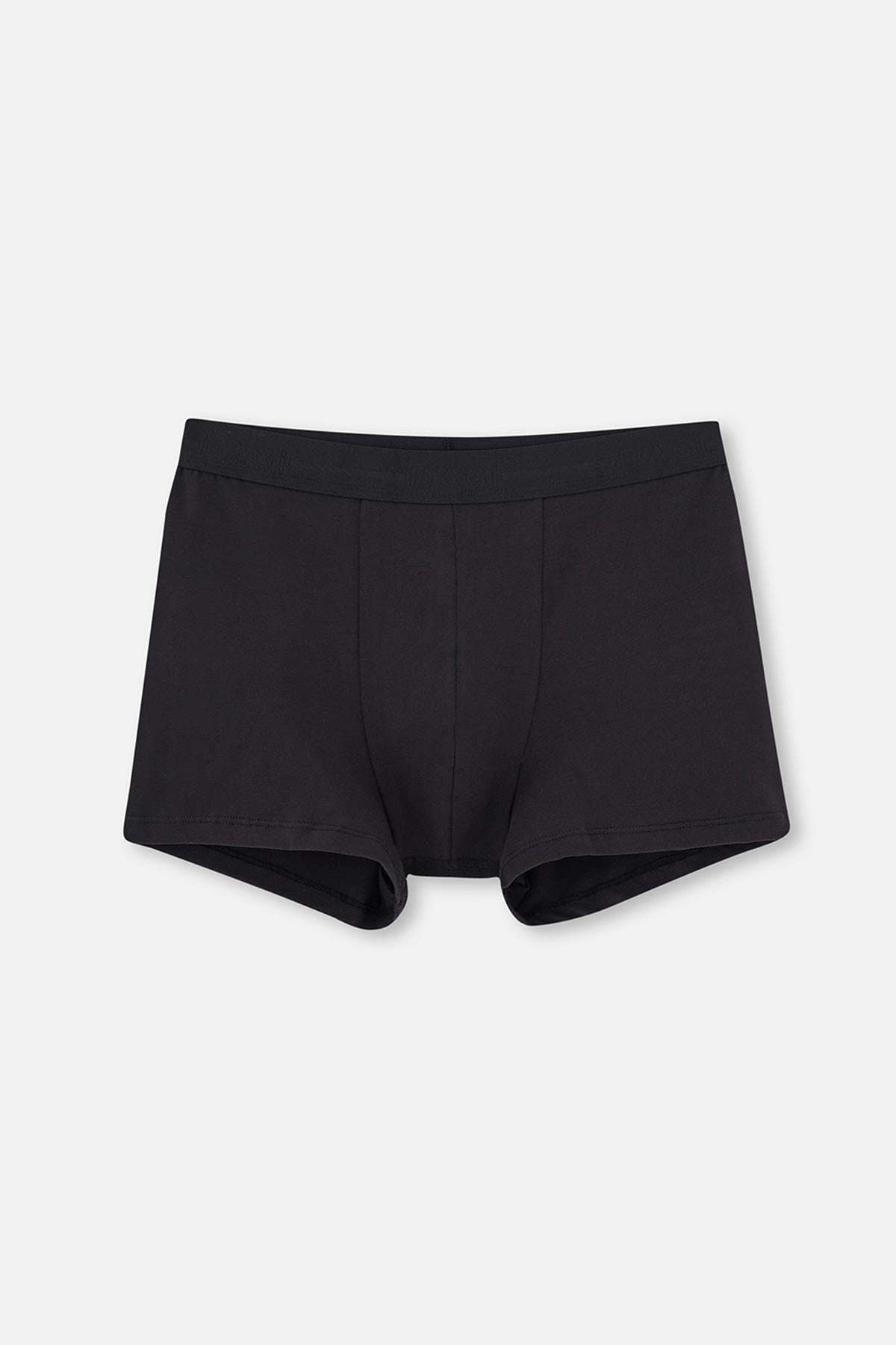 Grey Melange-Black BOXER