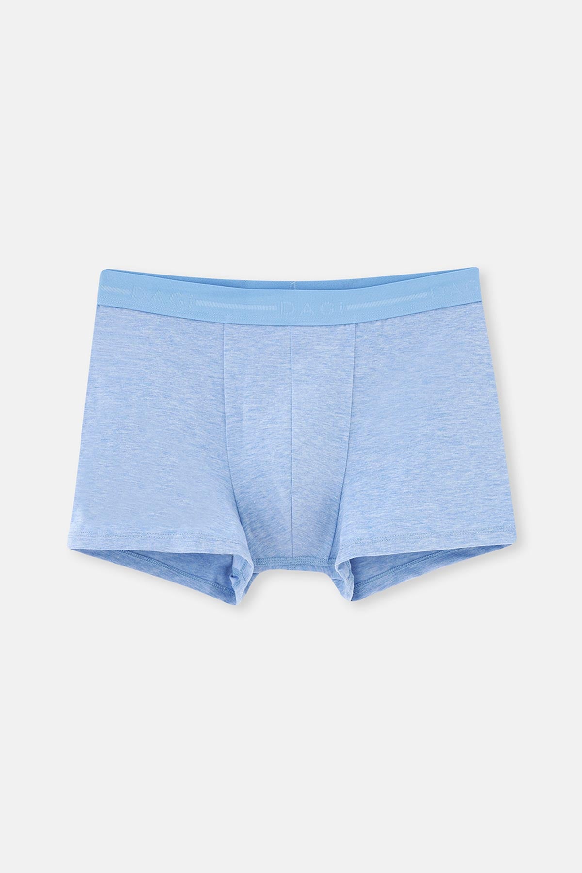 Navy Blue-Blue Melange BOXER