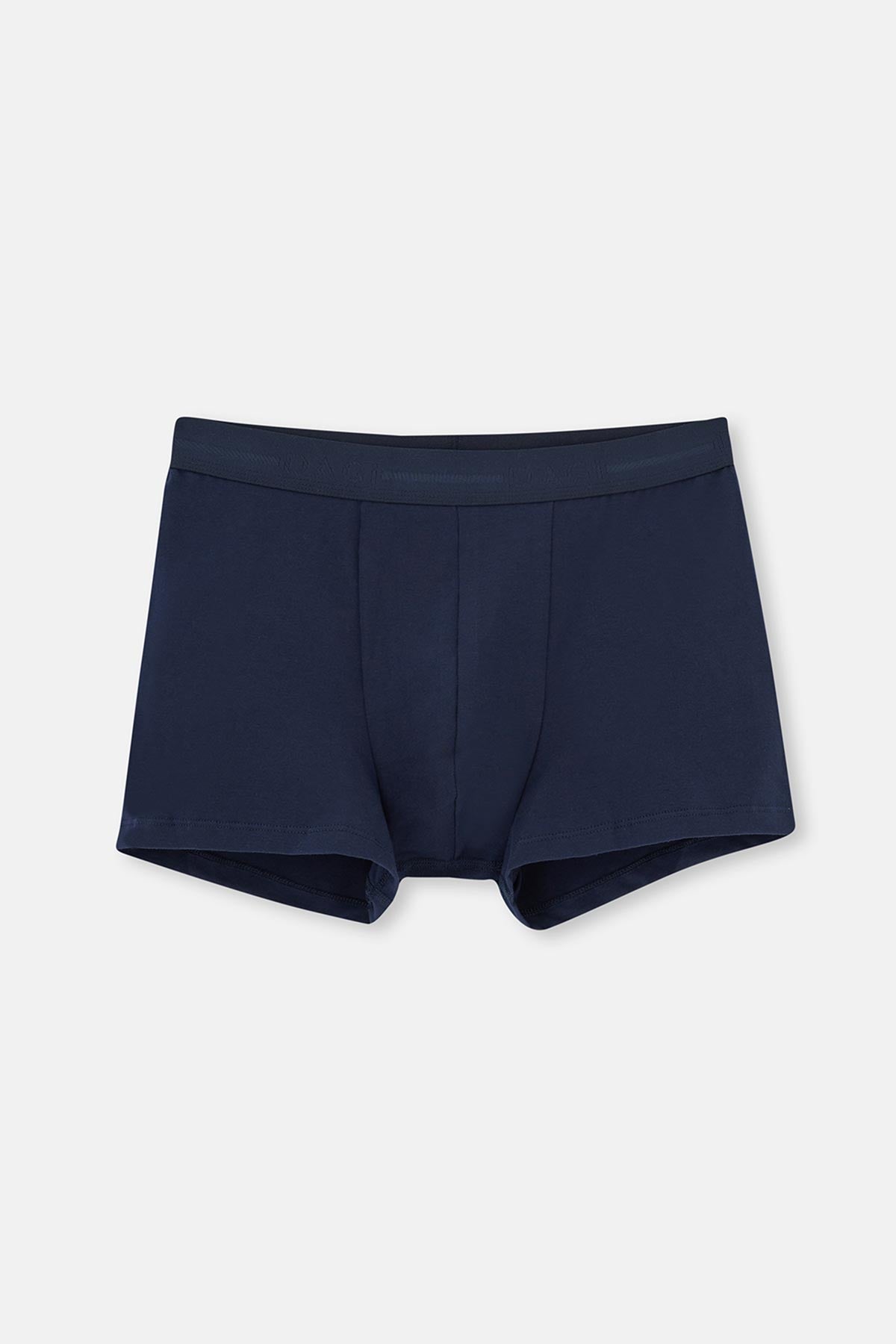 Navy Blue-Blue Melange BOXER