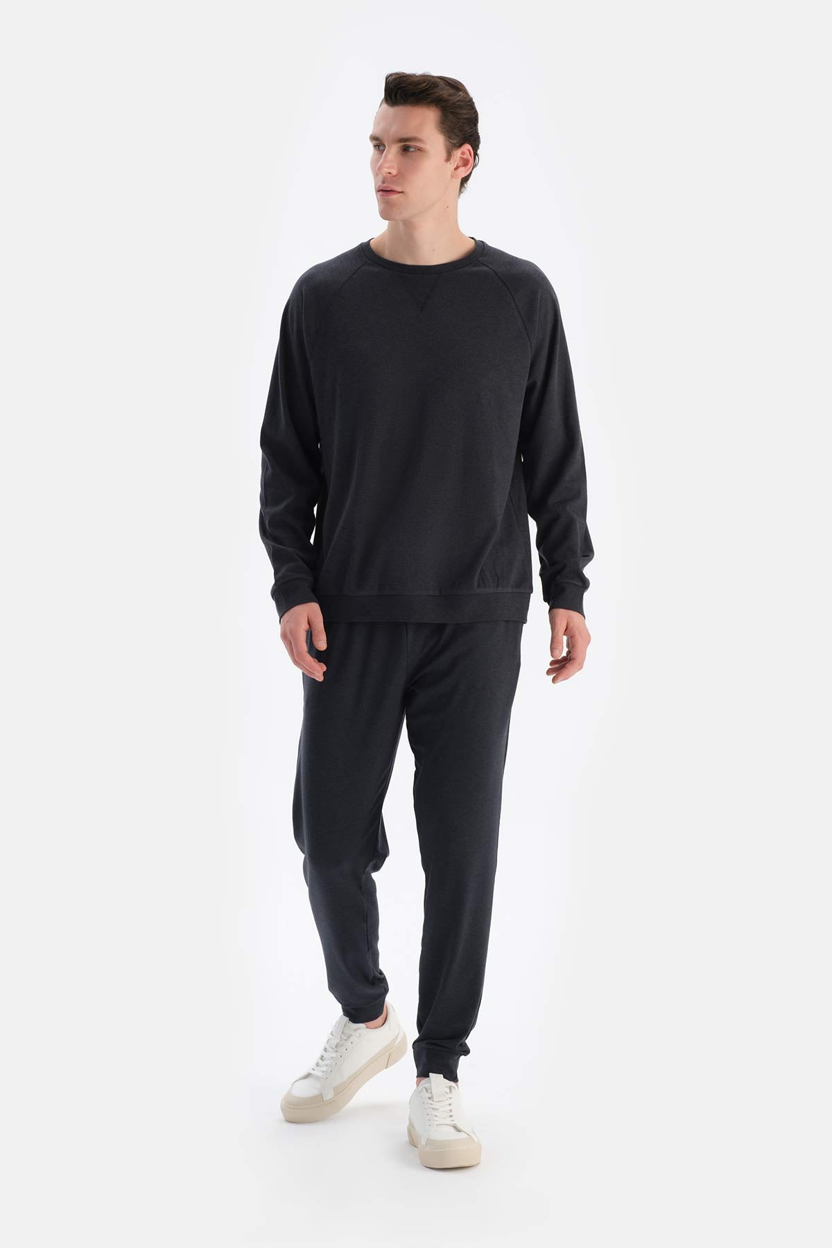 Lacivert Paça Bantlı Regular Fit Everfresh Alt