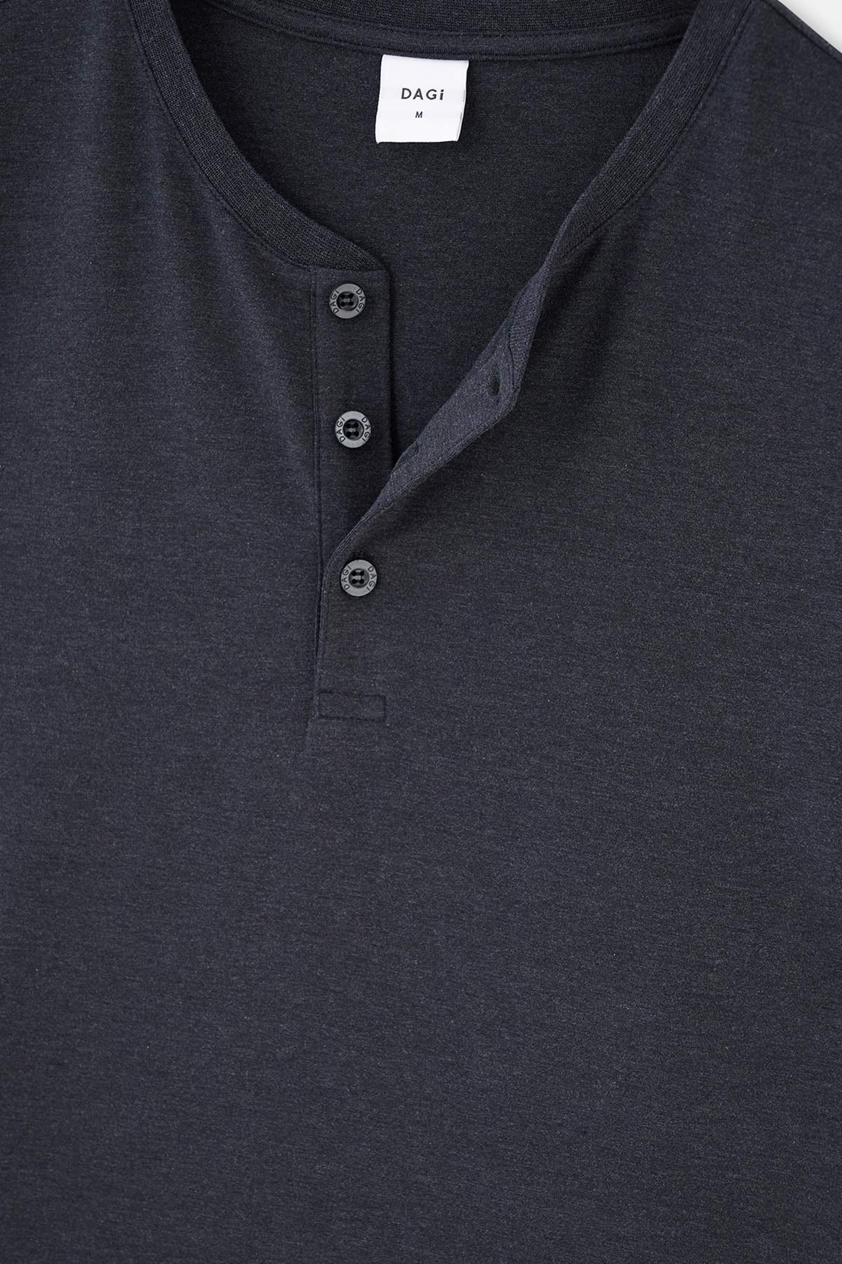 Navy HALF-PLOT REGULAR FIT EVERFRESH T-SHIRT