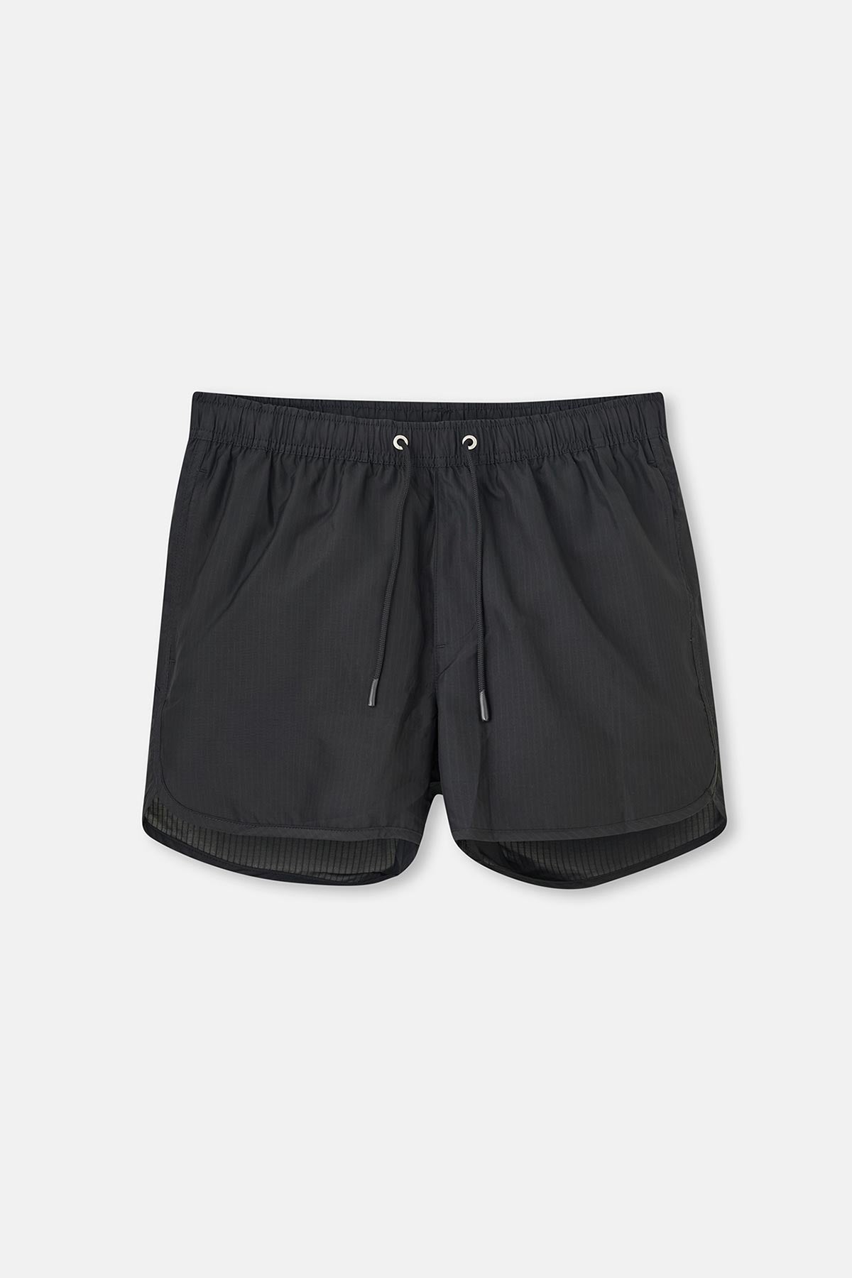 Siyah Mini Deniz Şortu