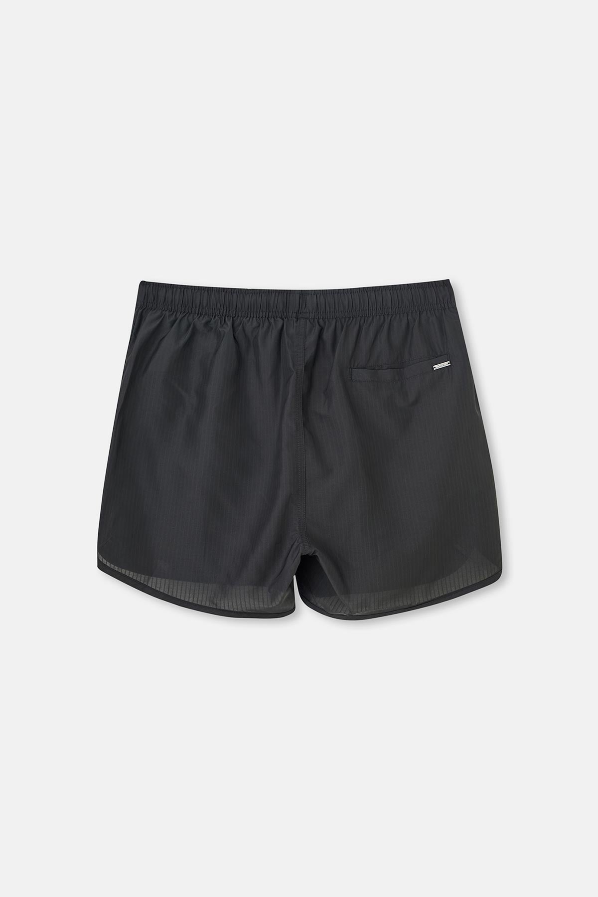 Siyah Mini Deniz Şortu