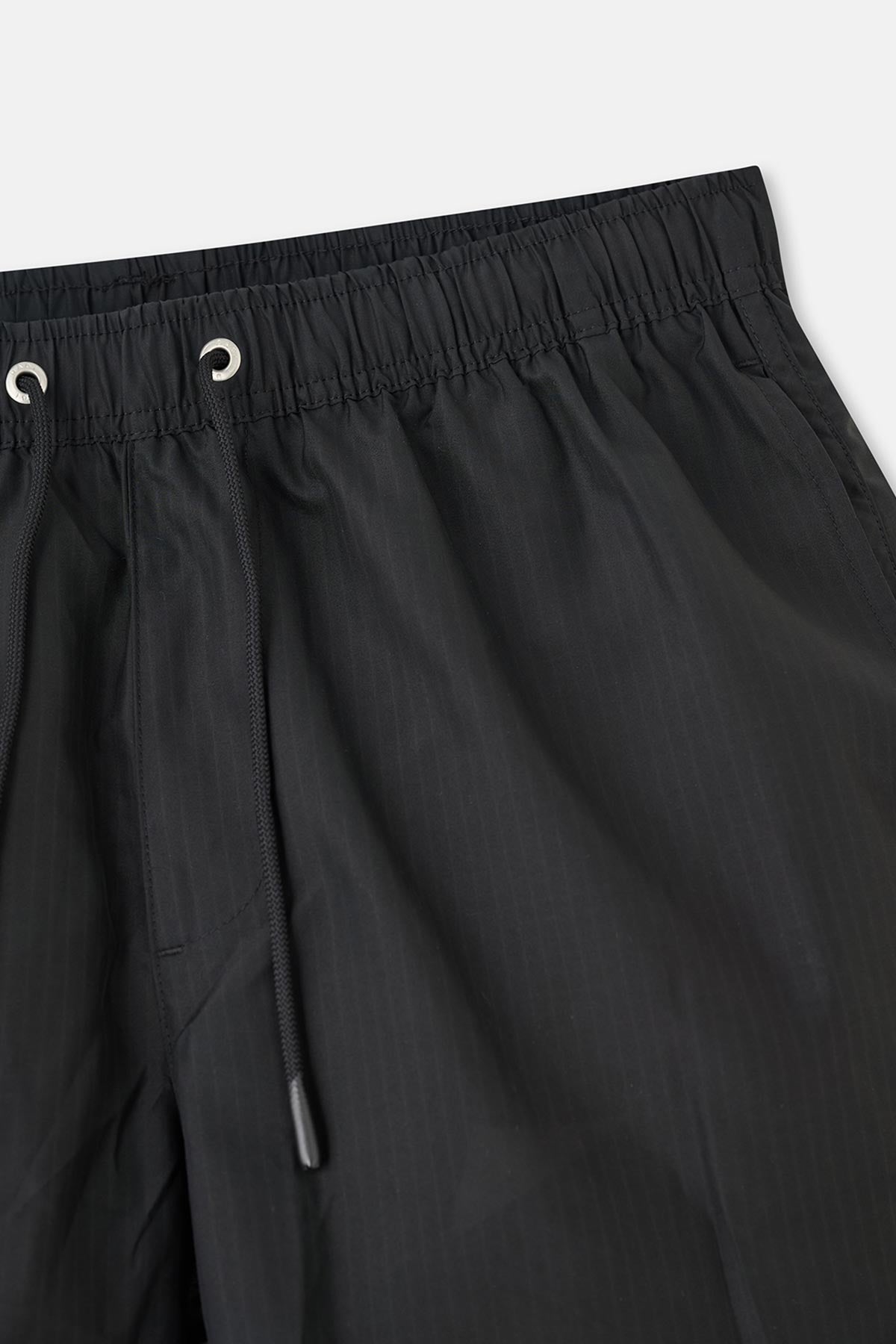 Siyah Mini Deniz Şortu