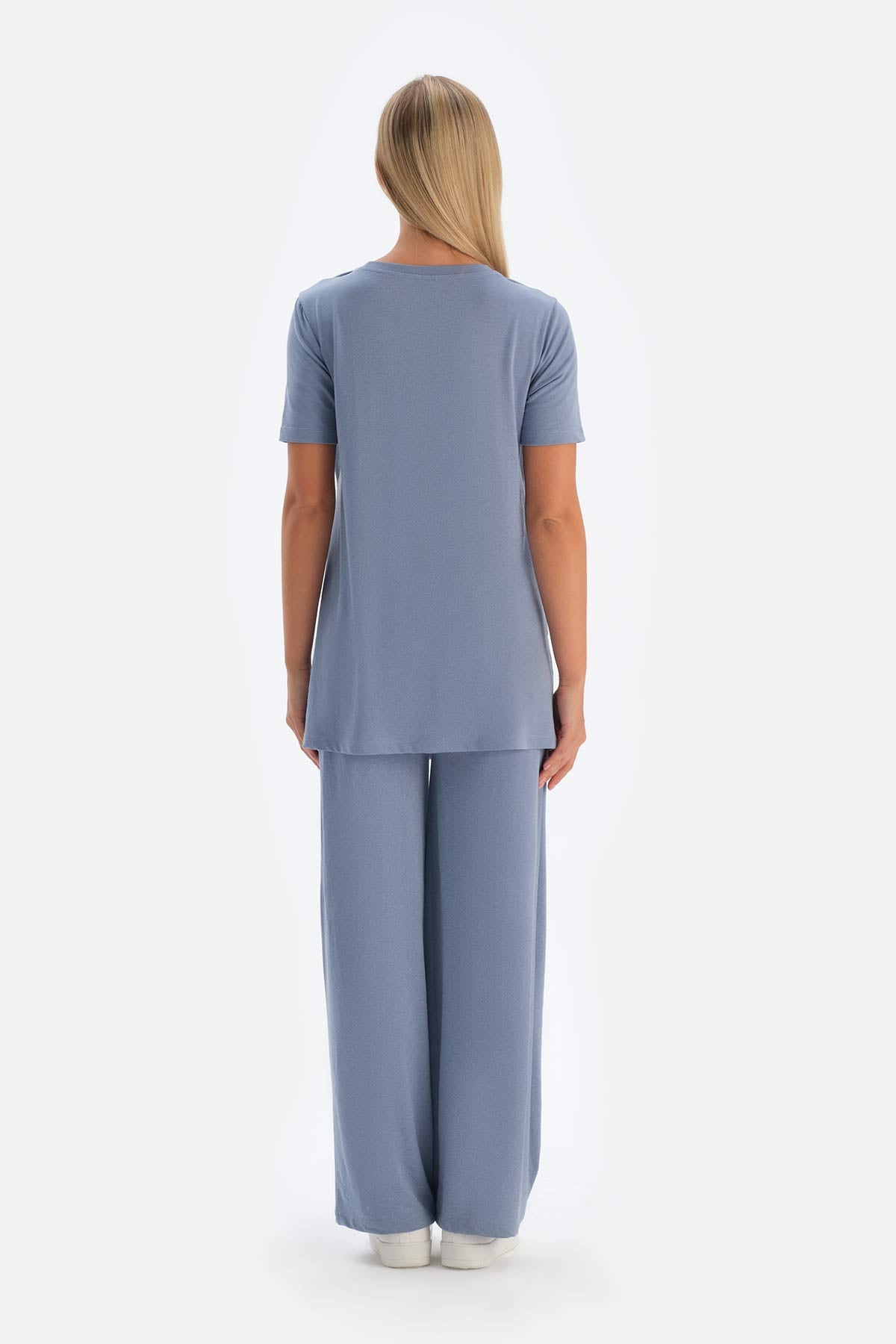 Indigo FUNCTIONAL MODAL MATERNITY T-SHIRT