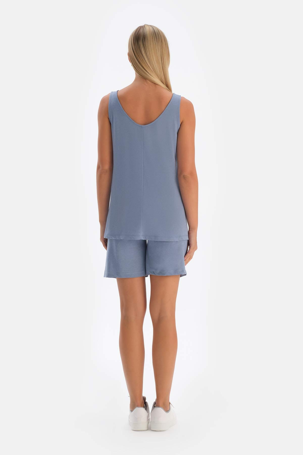 Indigo Modal Yarım Patlı Hamile Atlet