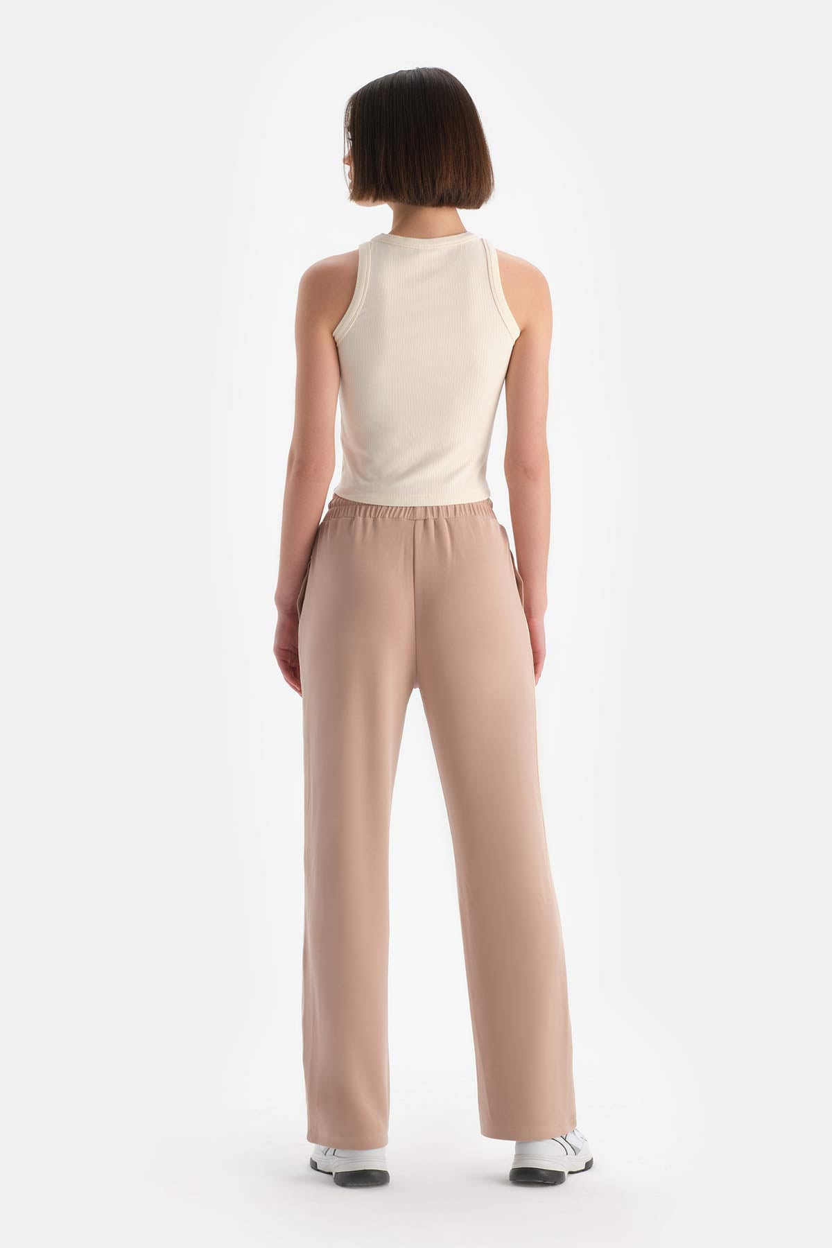 Ekru Dagi Active Kadın Kaşkorse Kolsuz Atlet