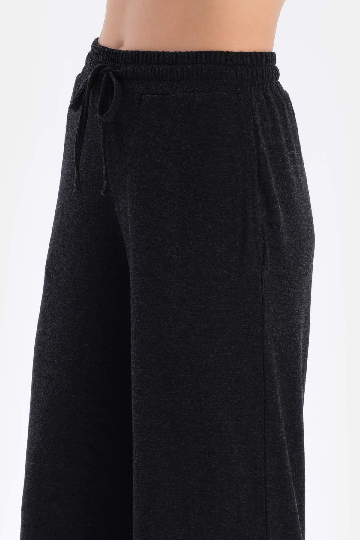 Black SOFT TOUCH BASIC TROUSERS