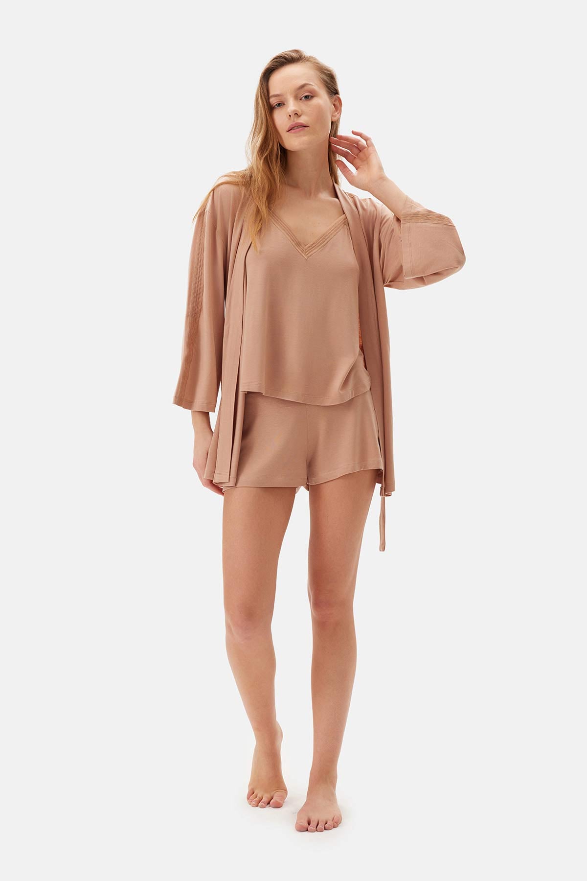 Light Brown ROBE