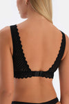 Black LACE DETAILED PREMIUM BASIC SOFT BRA
