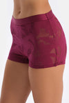 Damson TULLE DETAILED BODYSUIT