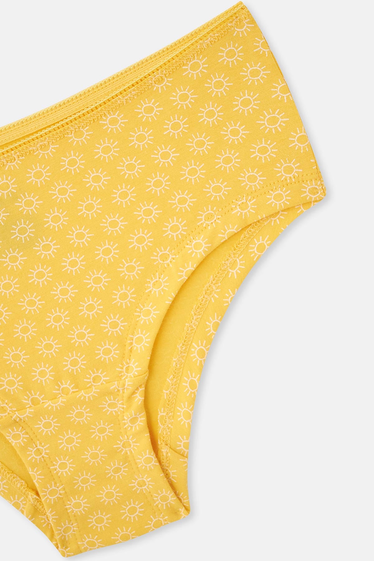 Multicolor Kadın 3'lü Normal Bel Desenli Hipster Külot