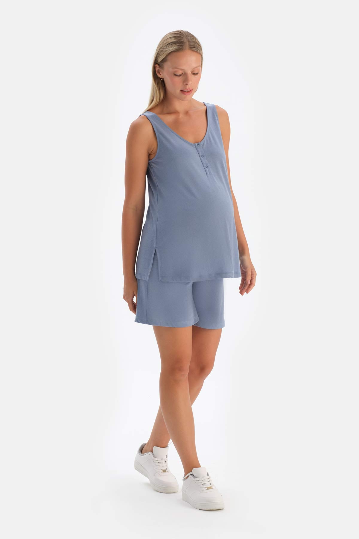 Indigo Modal Hamile Şort