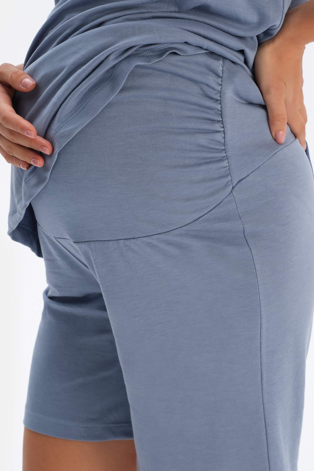 Indigo Modal Hamile Şort
