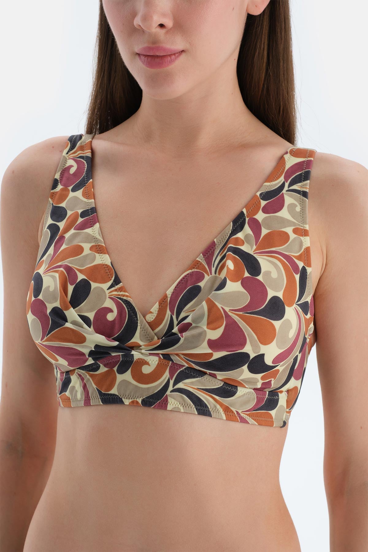 Mor Toparlayıcı Üst